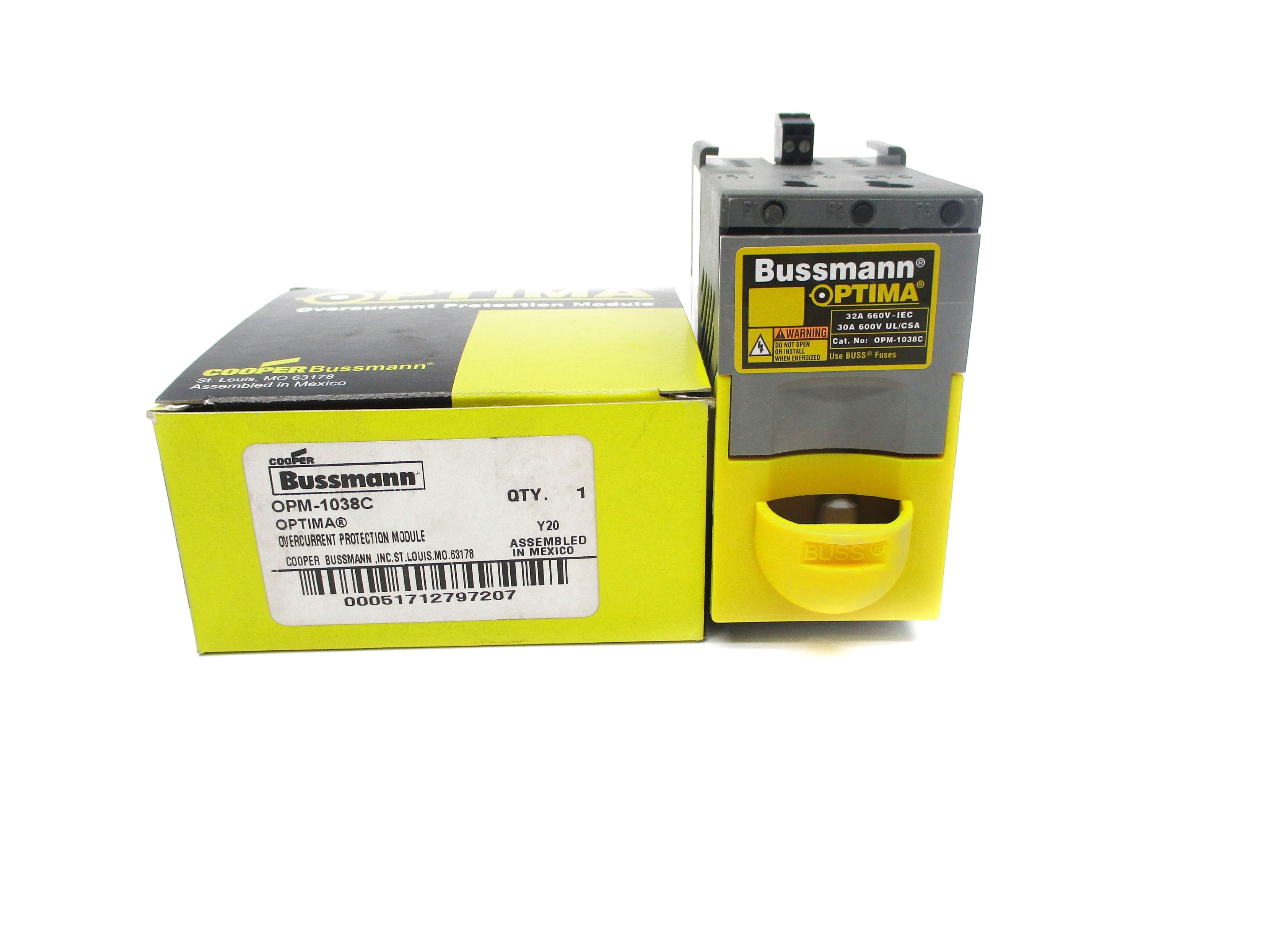 BUSSMANN OPM-1038C NSMP