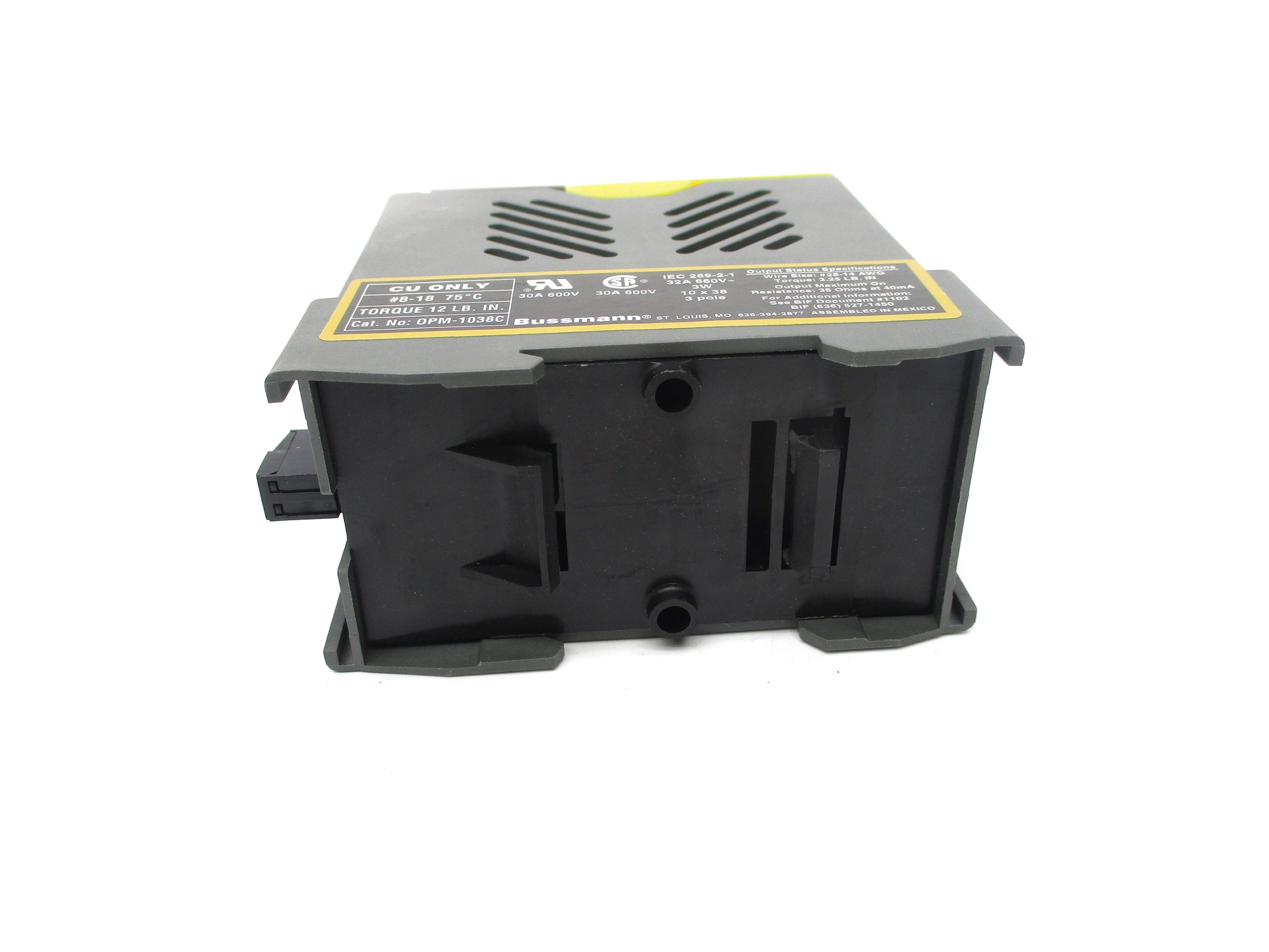 BUSSMANN OPM-1038C NSMP