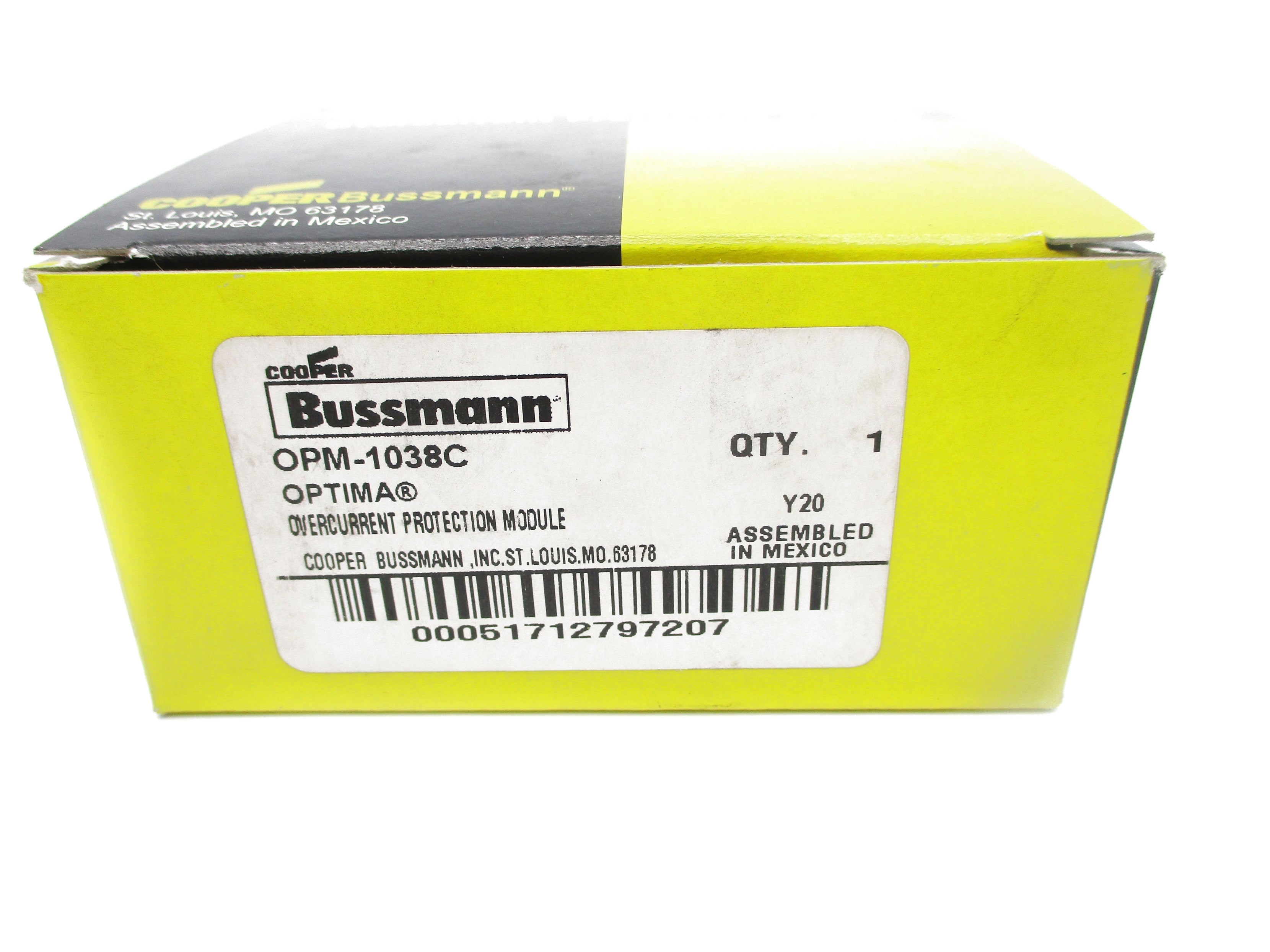 BUSSMANN OPM-1038C NSMP