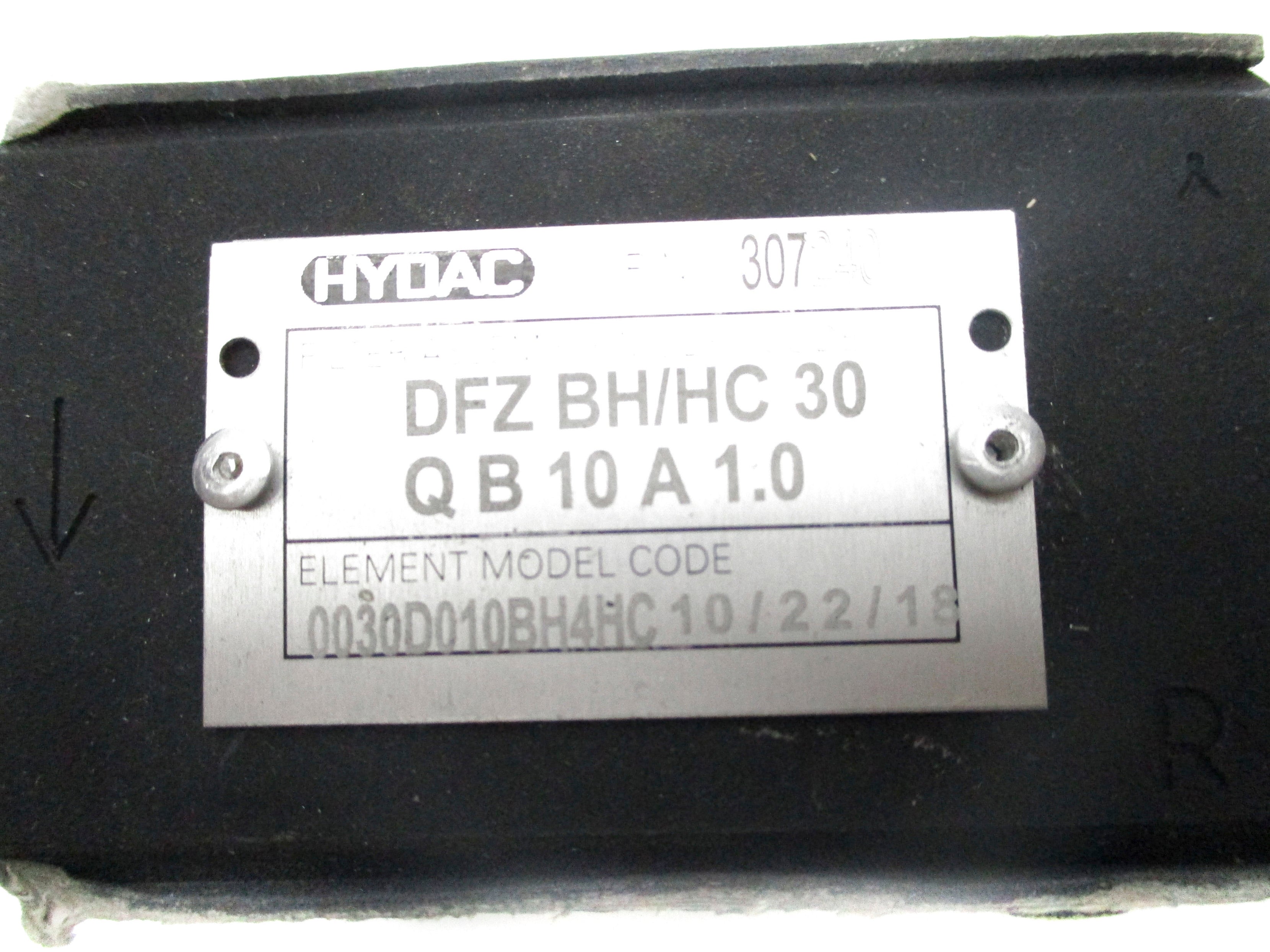 HYDAC DFZBH/HC30QB10A1.0 NSNP