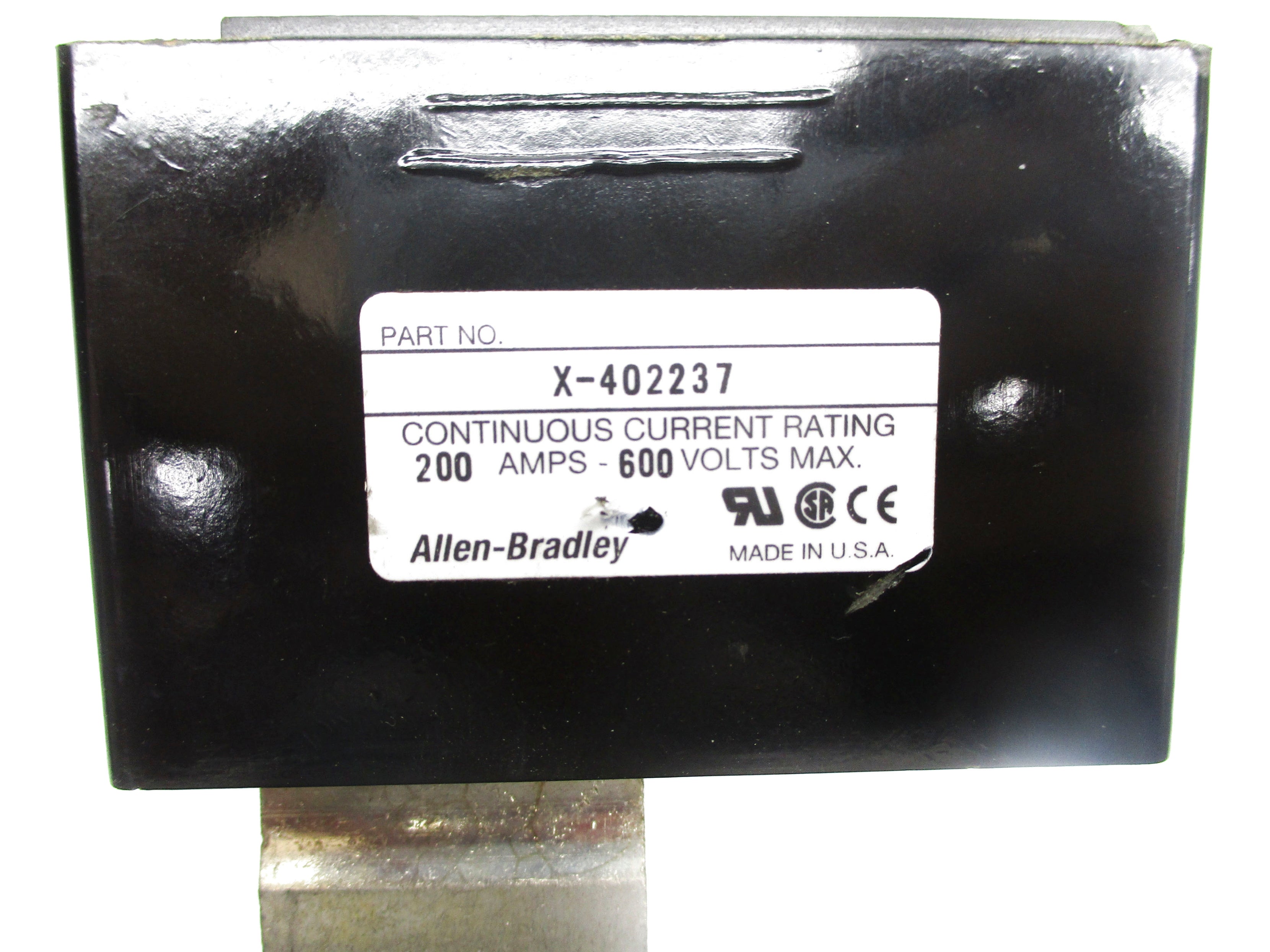 INDUSTRIAL SPARE PART X-402237 600V 200A NSNP