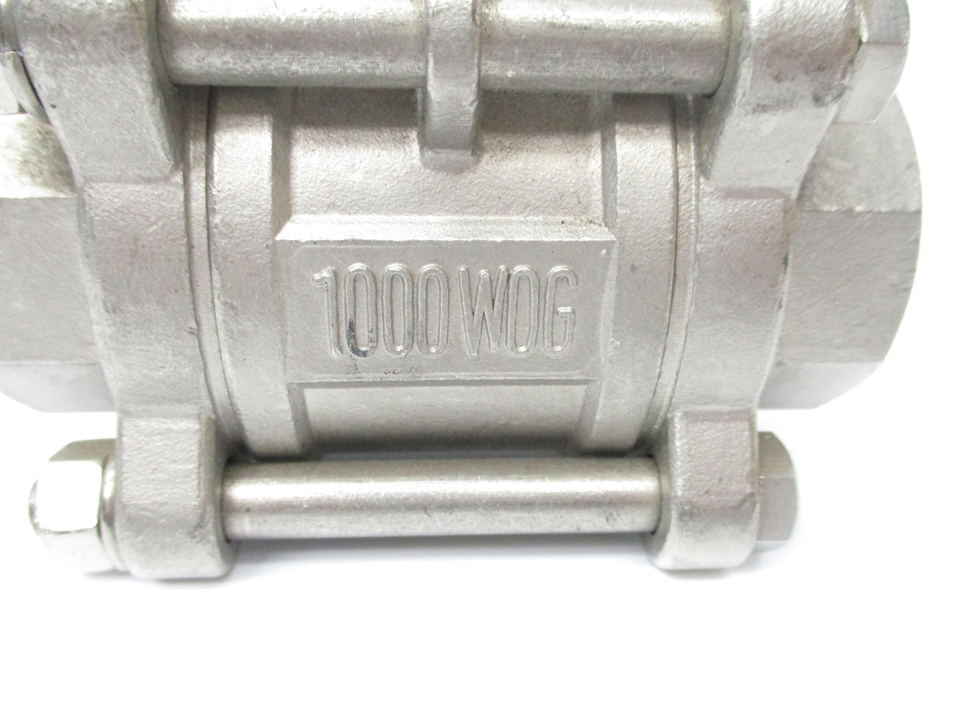 VALVE 316 1000WOG 1" NSNP