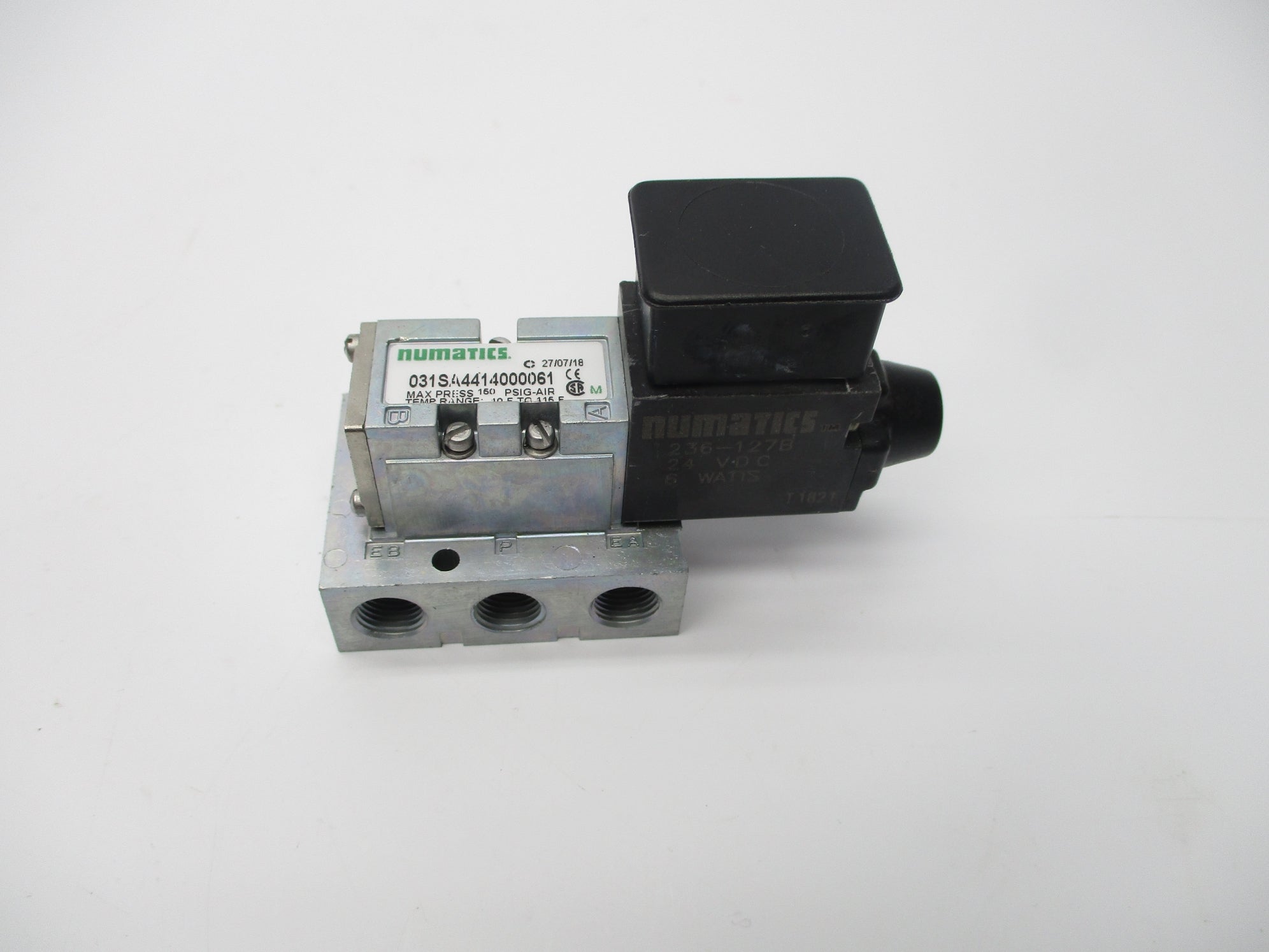 NUMATICS 031SA4414000061 24VDC 150PSI NSNP