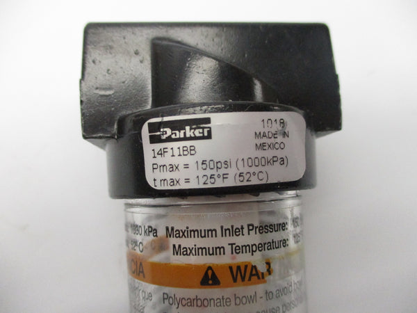 PARKER 14F11BB 150PSI NSNP