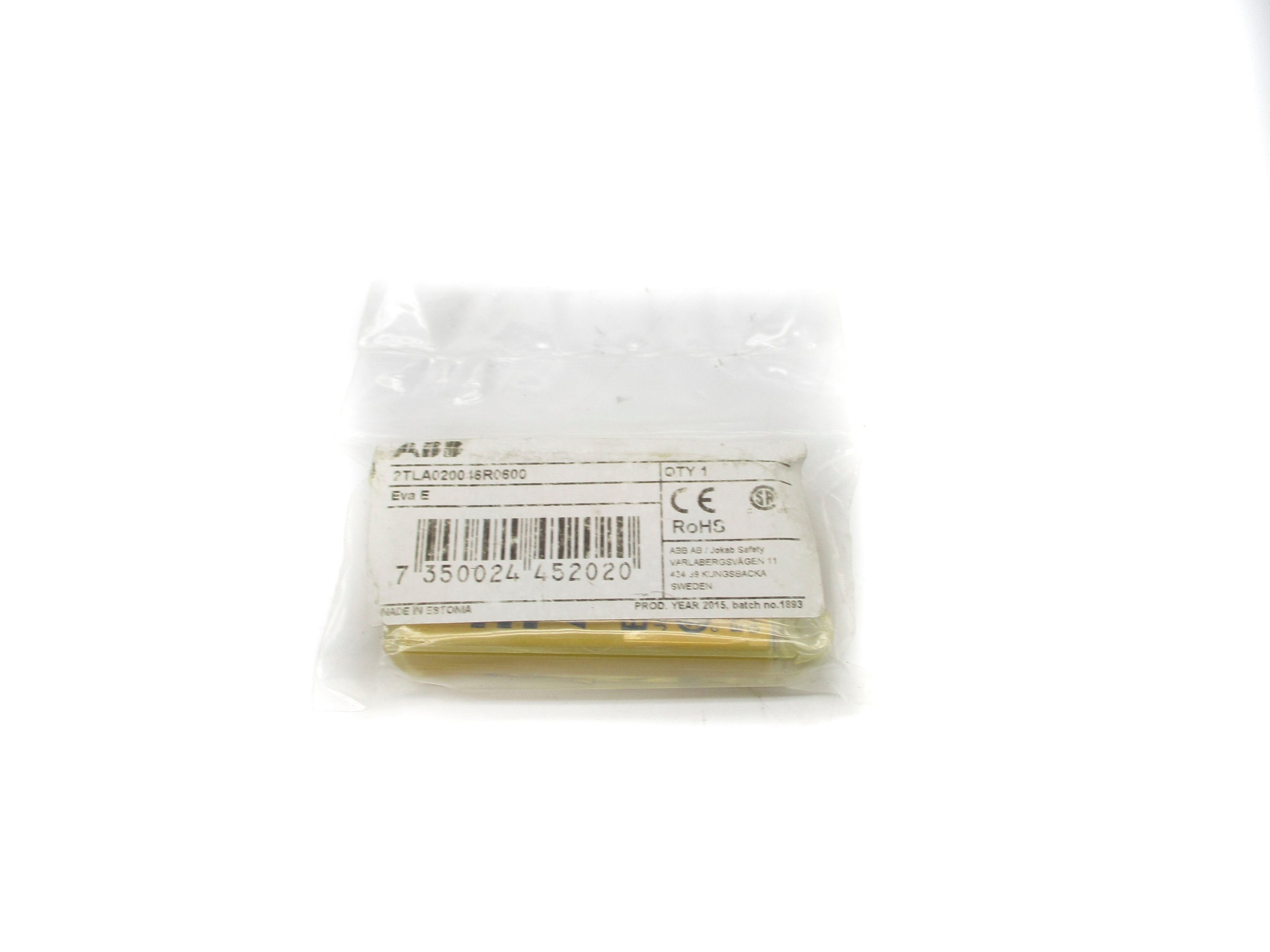 ABB 2TLA020046R0600 EVAE NSMP
