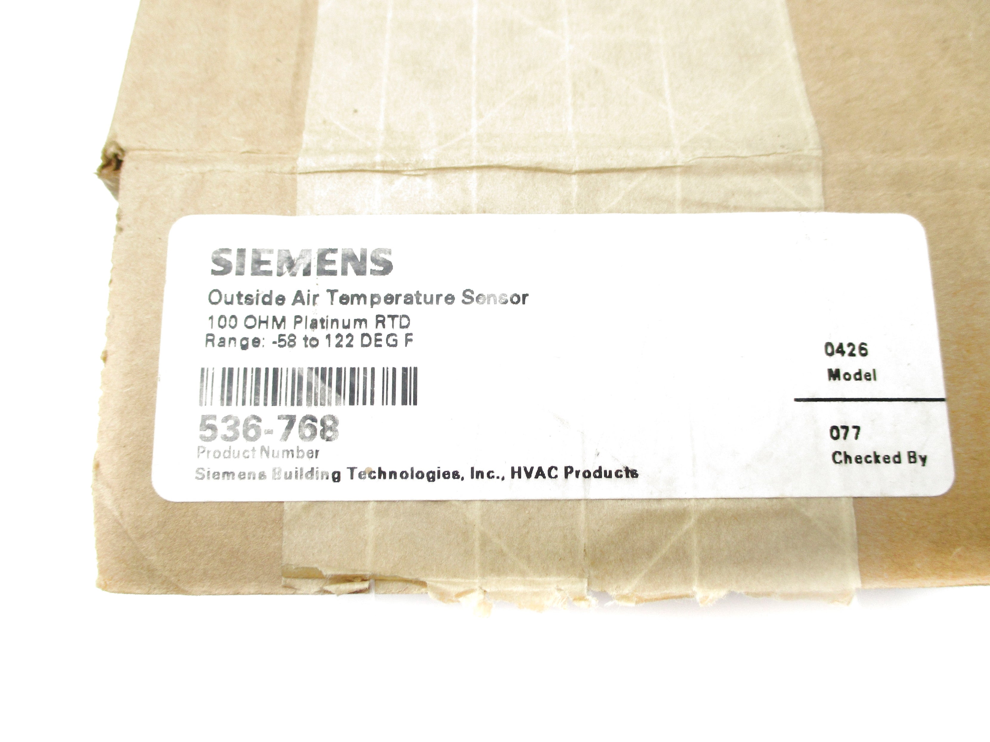 SIEMENS 536-768 NSMP