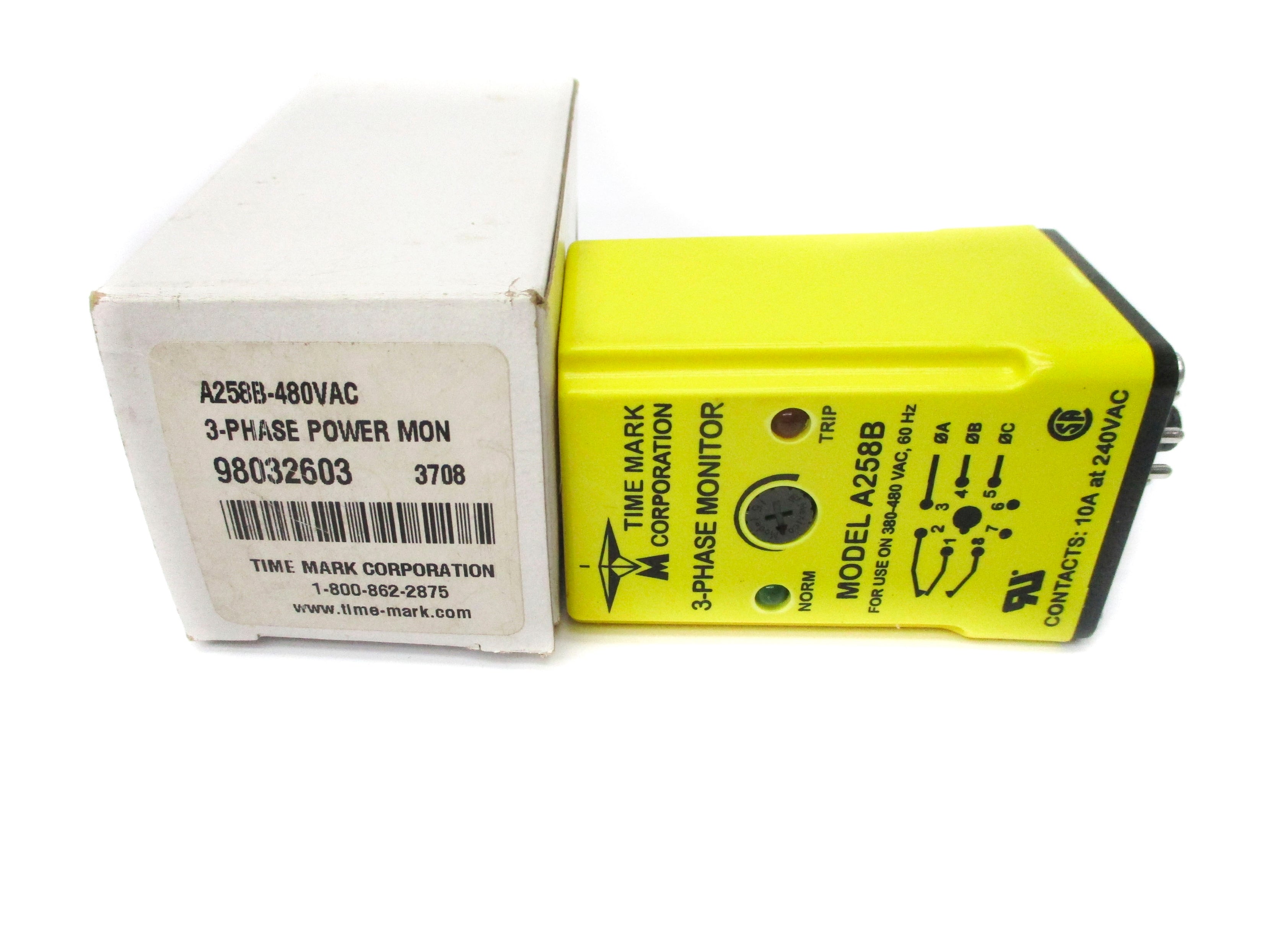 TIME MARK A258B 380-480VAC 10A NSMP