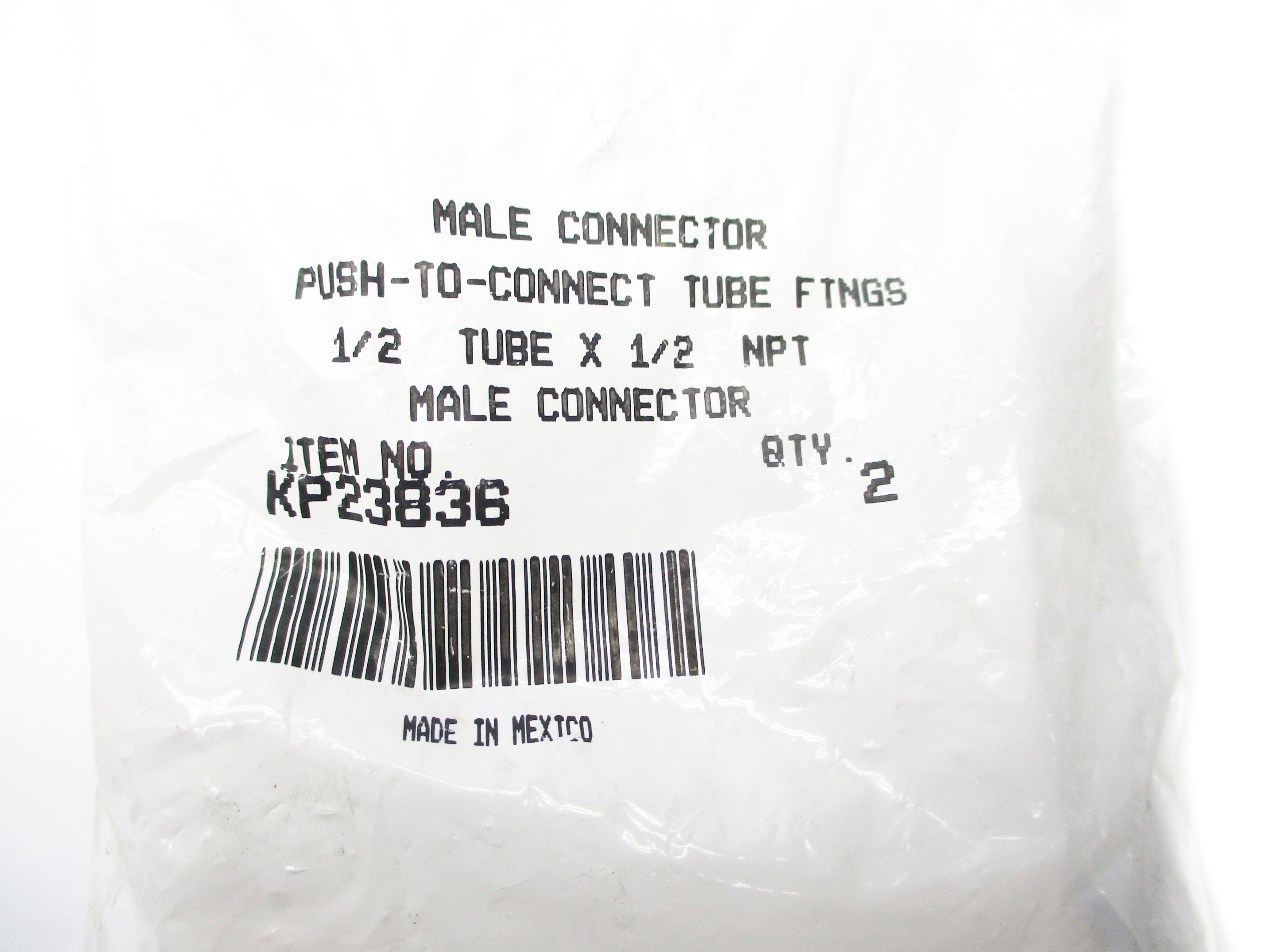 CONNECTOR KP23836 (PKG OF 2) NSMP