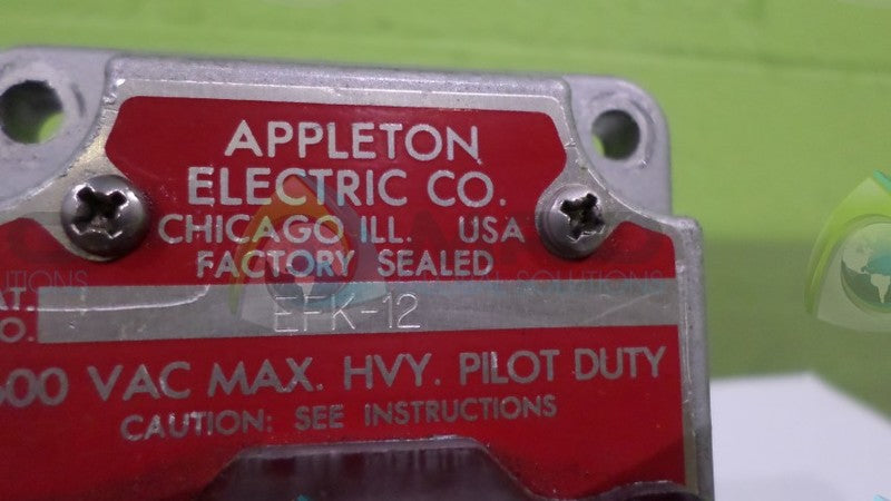 APPLETON EFK-12 UNMP