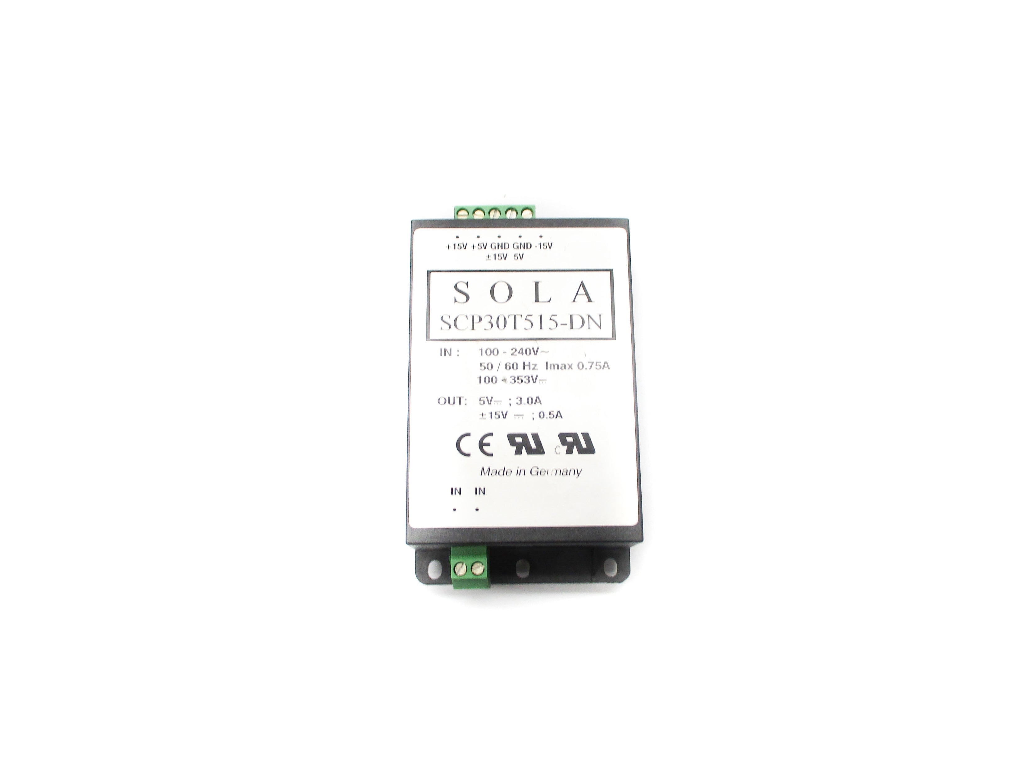SOLA SCP30T515-DN 100-240V 0.75A NSNP
