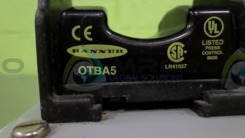 BANNER ENGINEERING OTBA5 UNMP