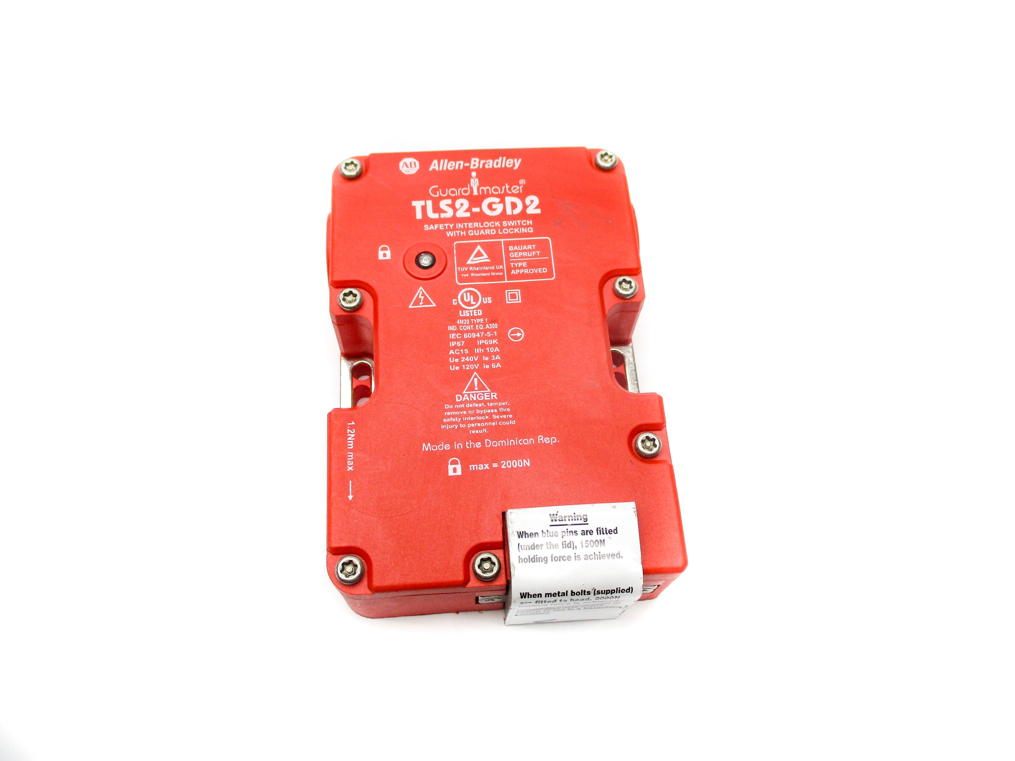 INDUSTRIAL SPARE PART 440G-T27177 SER. E 24VAC/DC  NSNP