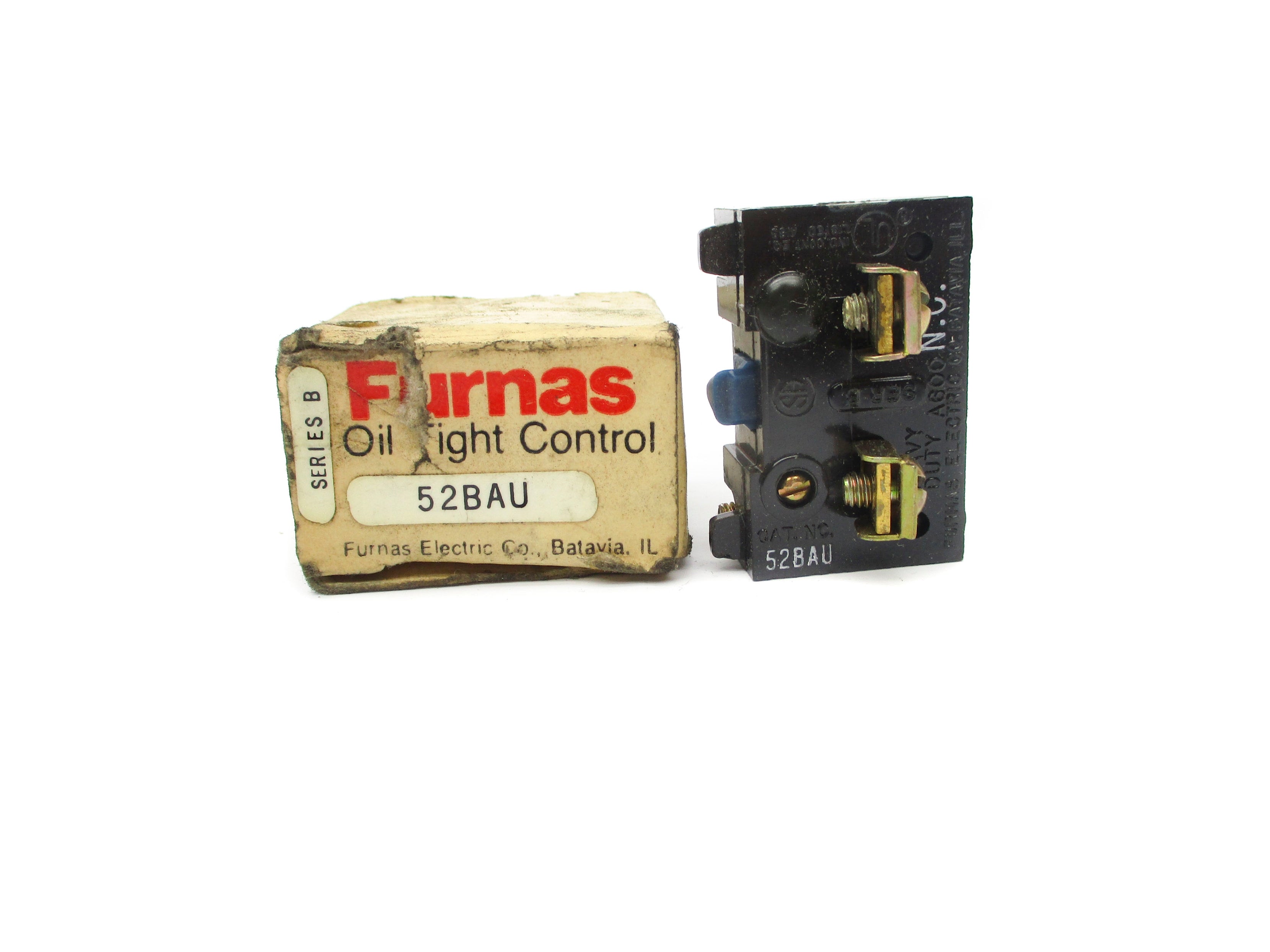 FURNAS ELECTRIC 52BAU SER. B NSMP
