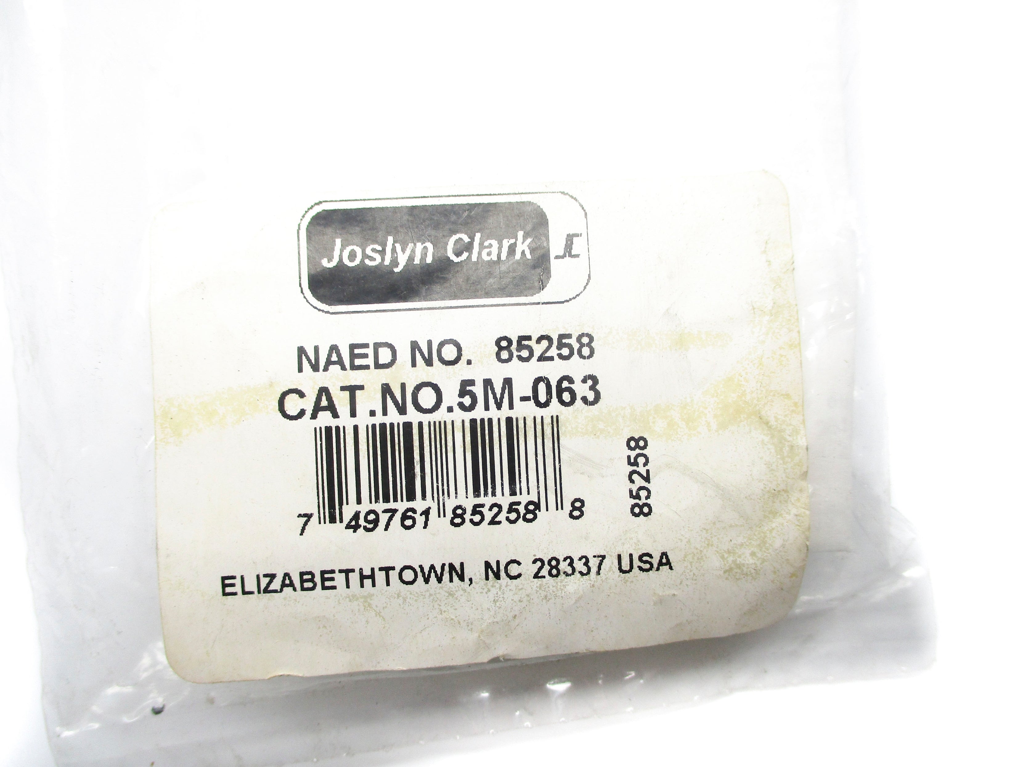 JOSLYN CLARK 5M-063 NSMP