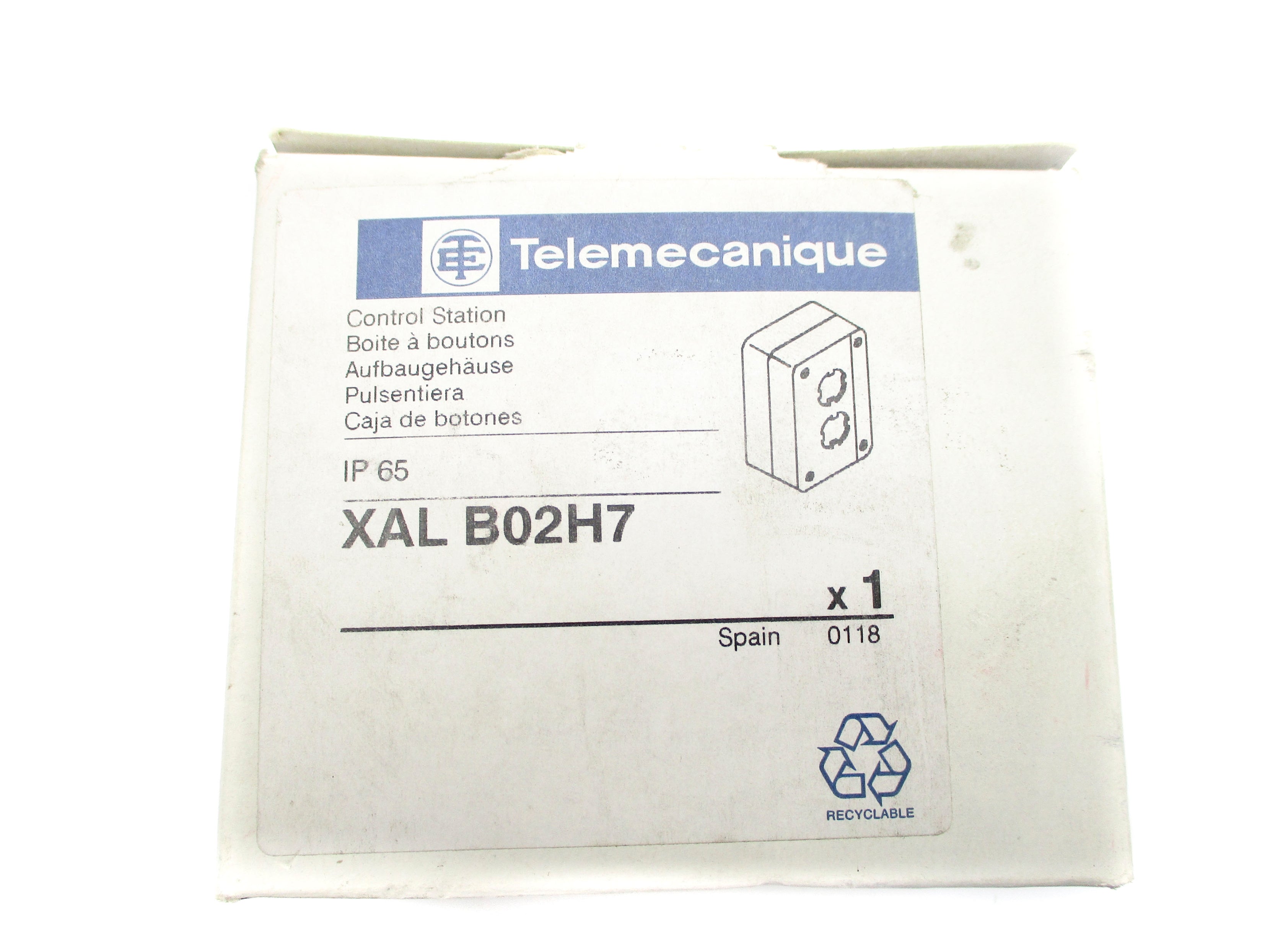TELEMECANIQUE XALB02H7 NSMP