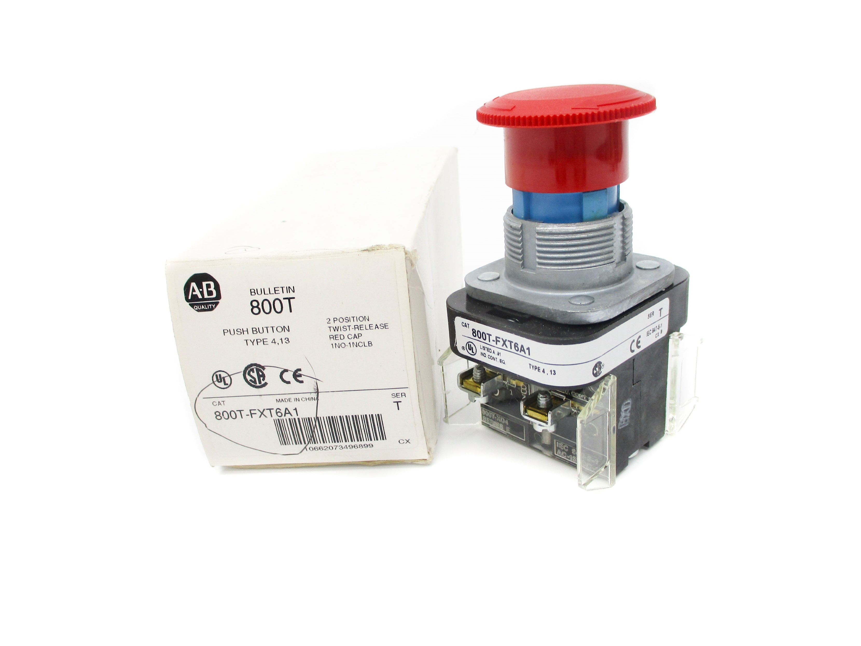 INDUSTRIAL SPARE PART 800T-FXT6A1 SER. T (WH) NSMP