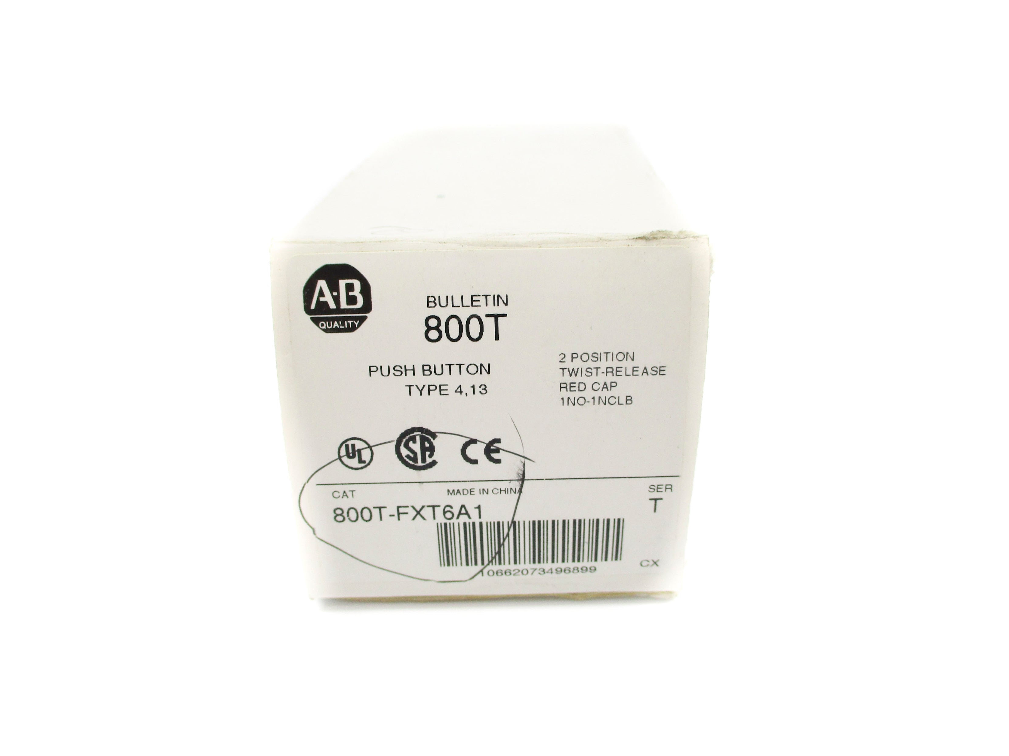 INDUSTRIAL SPARE PART 800T-FXT6A1 SER. T (WH) NSMP