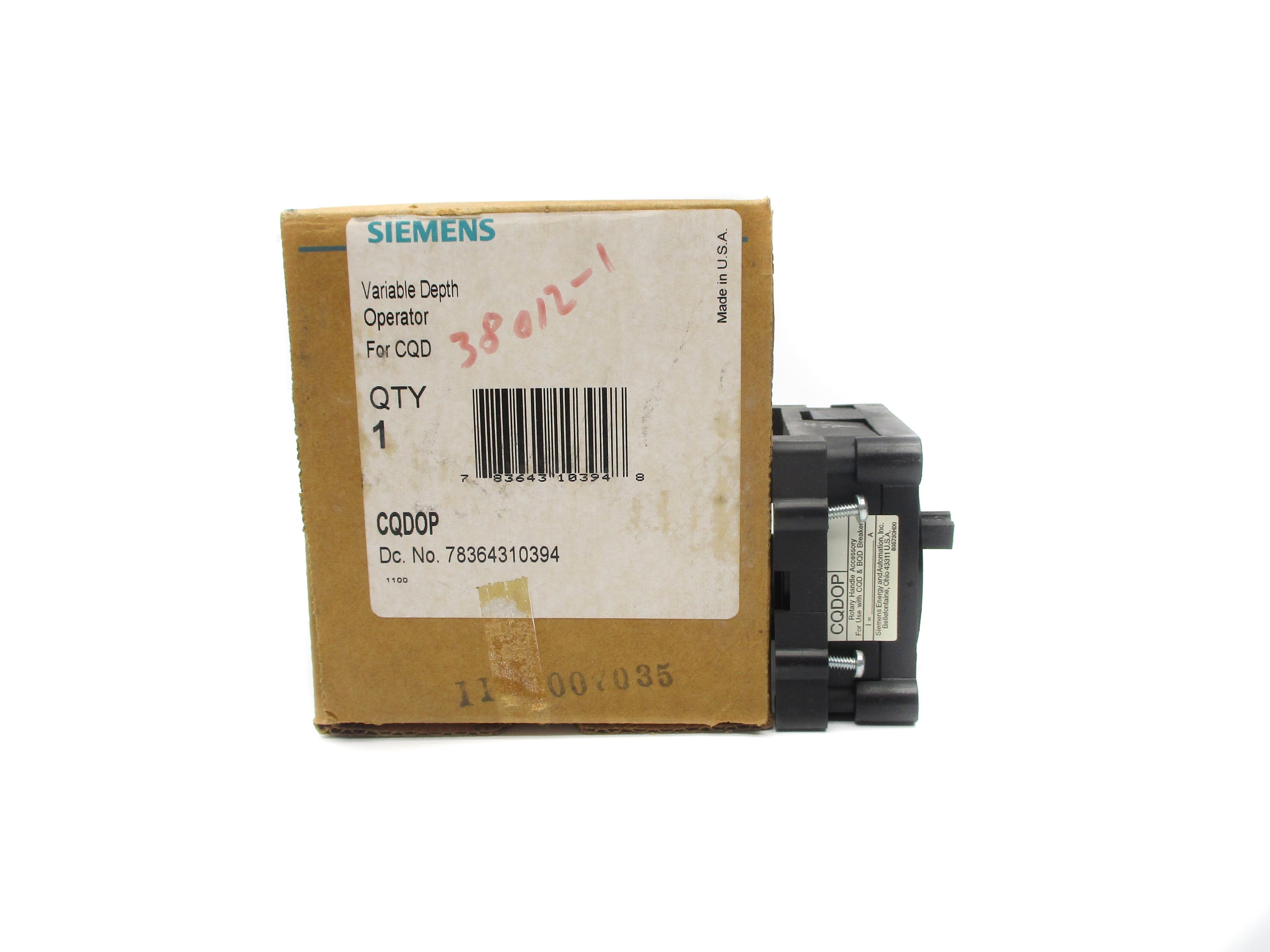 SIEMENS CQDOP NSMP