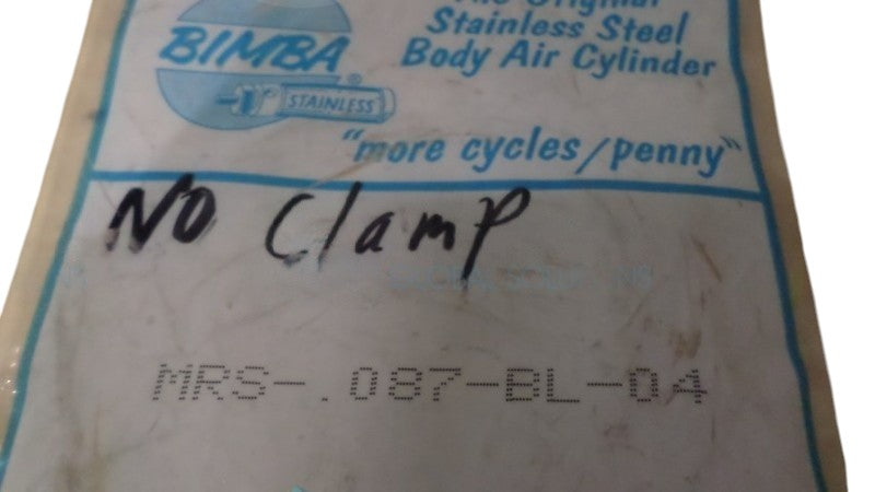 BIMBA MRS-087-BL-04 (NO CLAMP)  NSMP