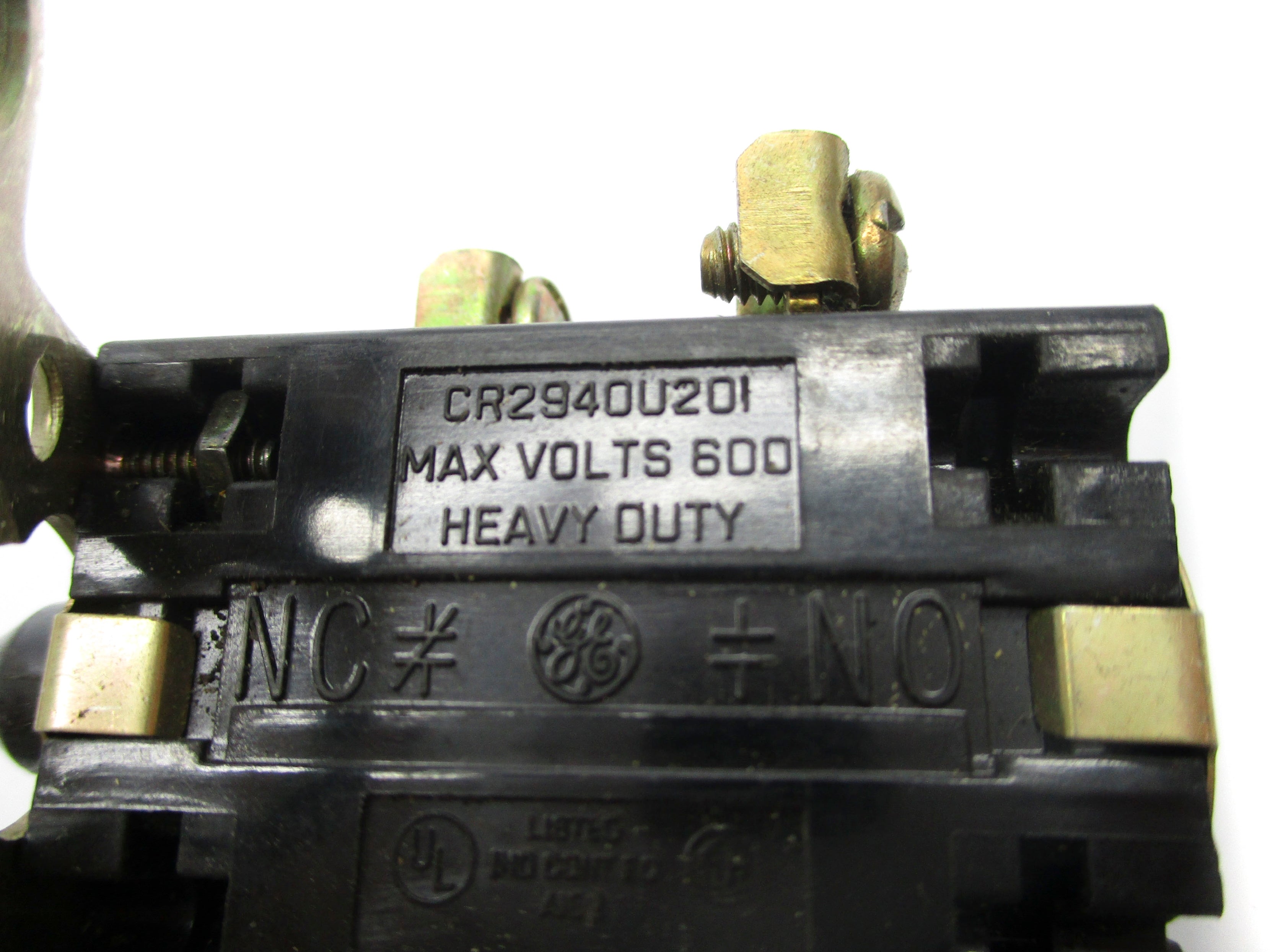 GENERAL ELECTRIC CR2940U201 600V UNMP