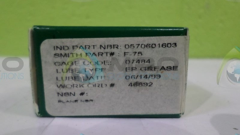 ACCURATE BUSHING INC. F-75 BEARING NSMP