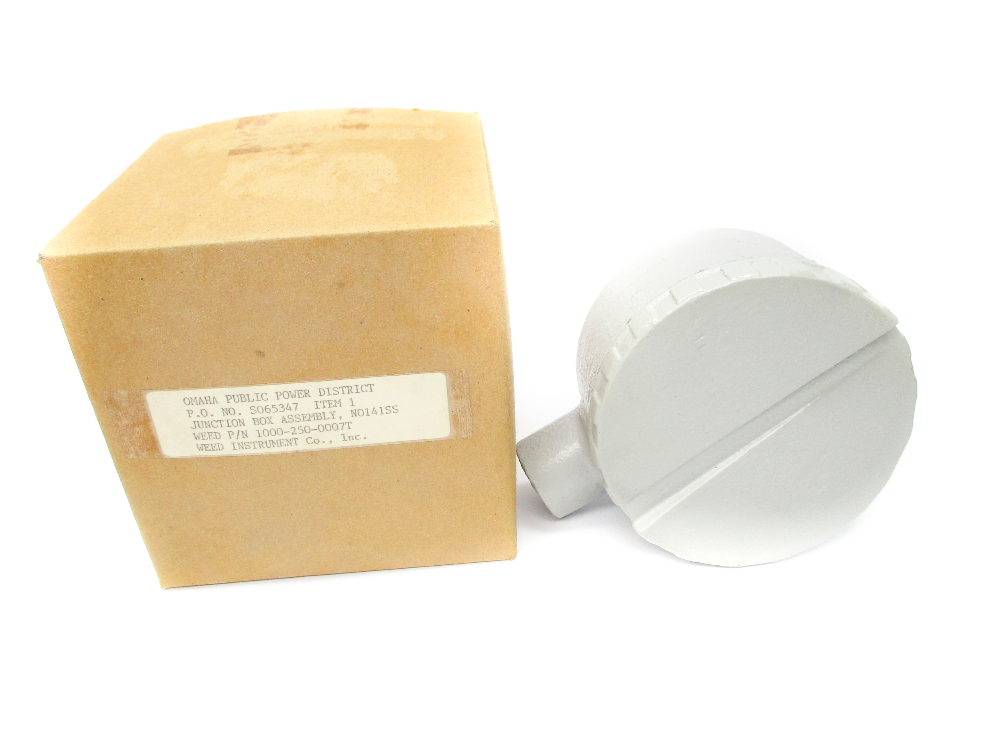 WEED INSTRUMENT N0141SS 1000-250-0007T NSMP