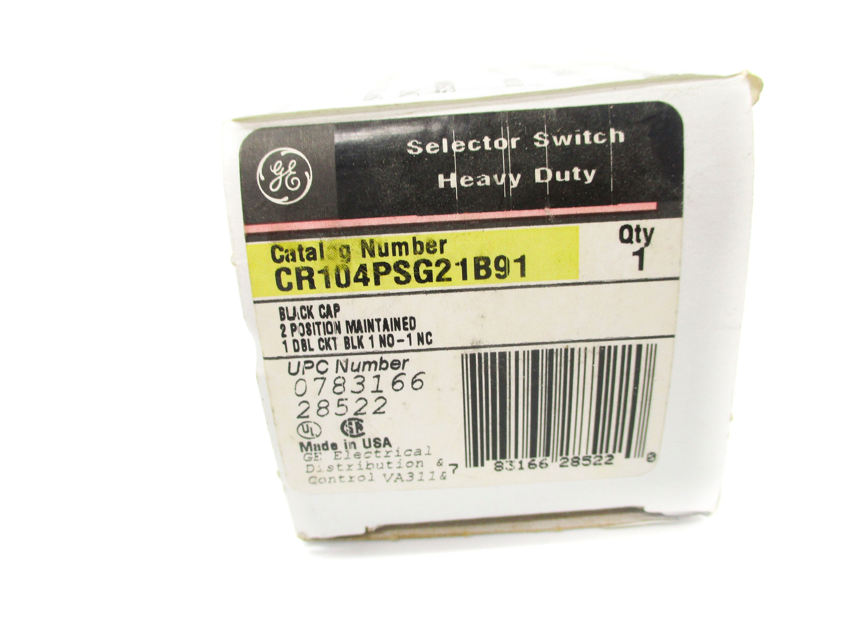 GENERAL ELECTRIC CR104PSG21B91 NSMP