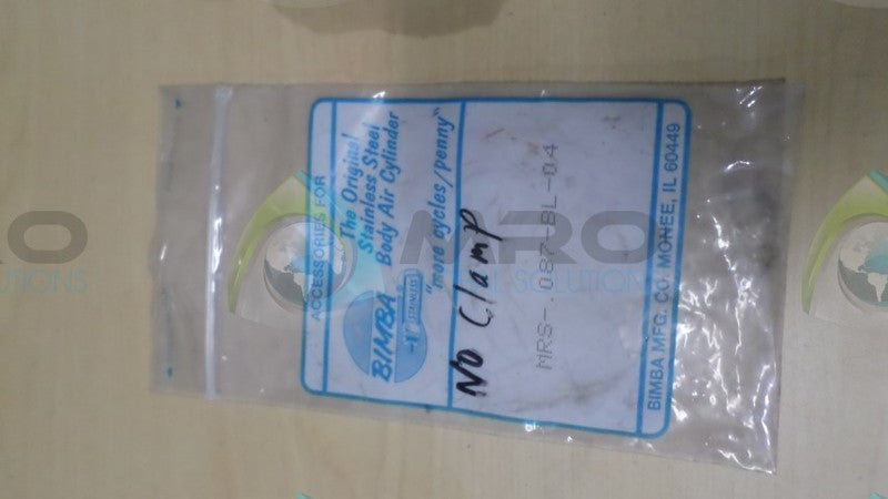 BIMBA MRS-087-BL-04 (NO CLAMP)  NSMP