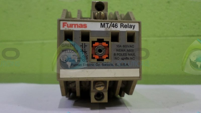 FURNAS 46MT20F W/ 46MTB40 RELAY UNMP