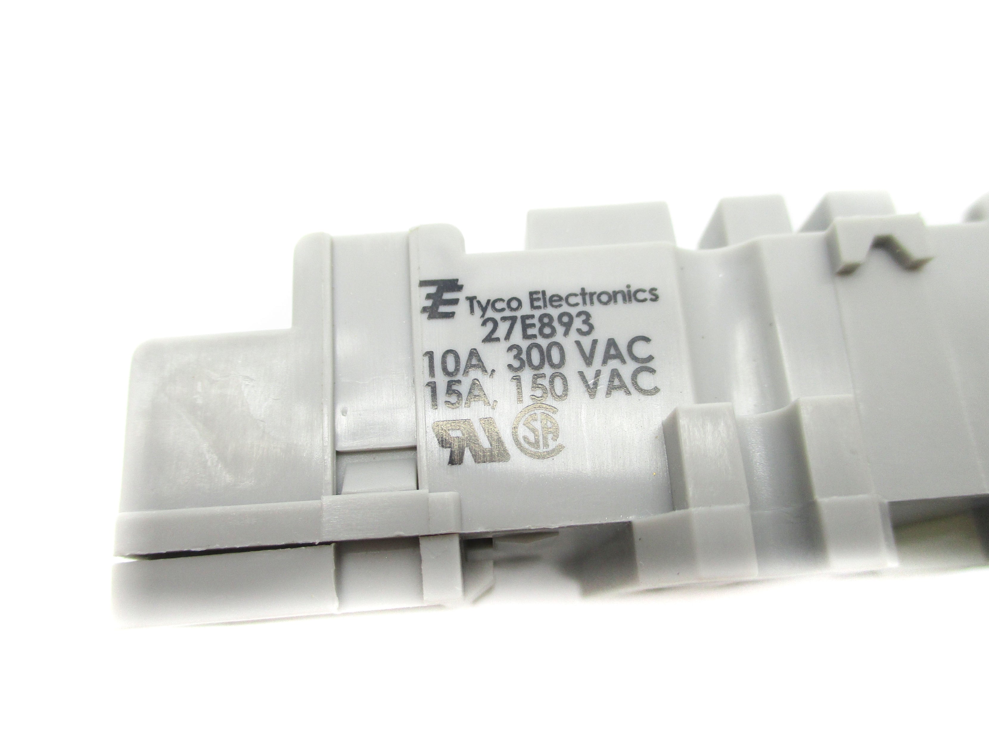 TYCO ELECTRONICS 27E893 300VAC 10A NSNP