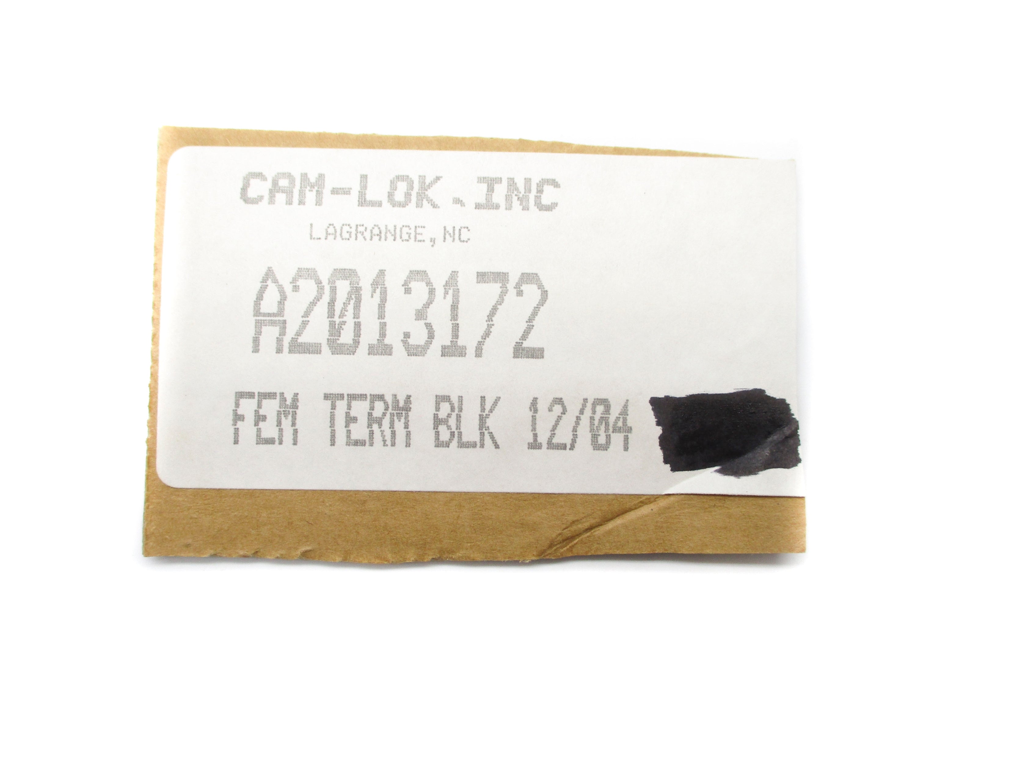 CAM-LOK A2013172 NSNP