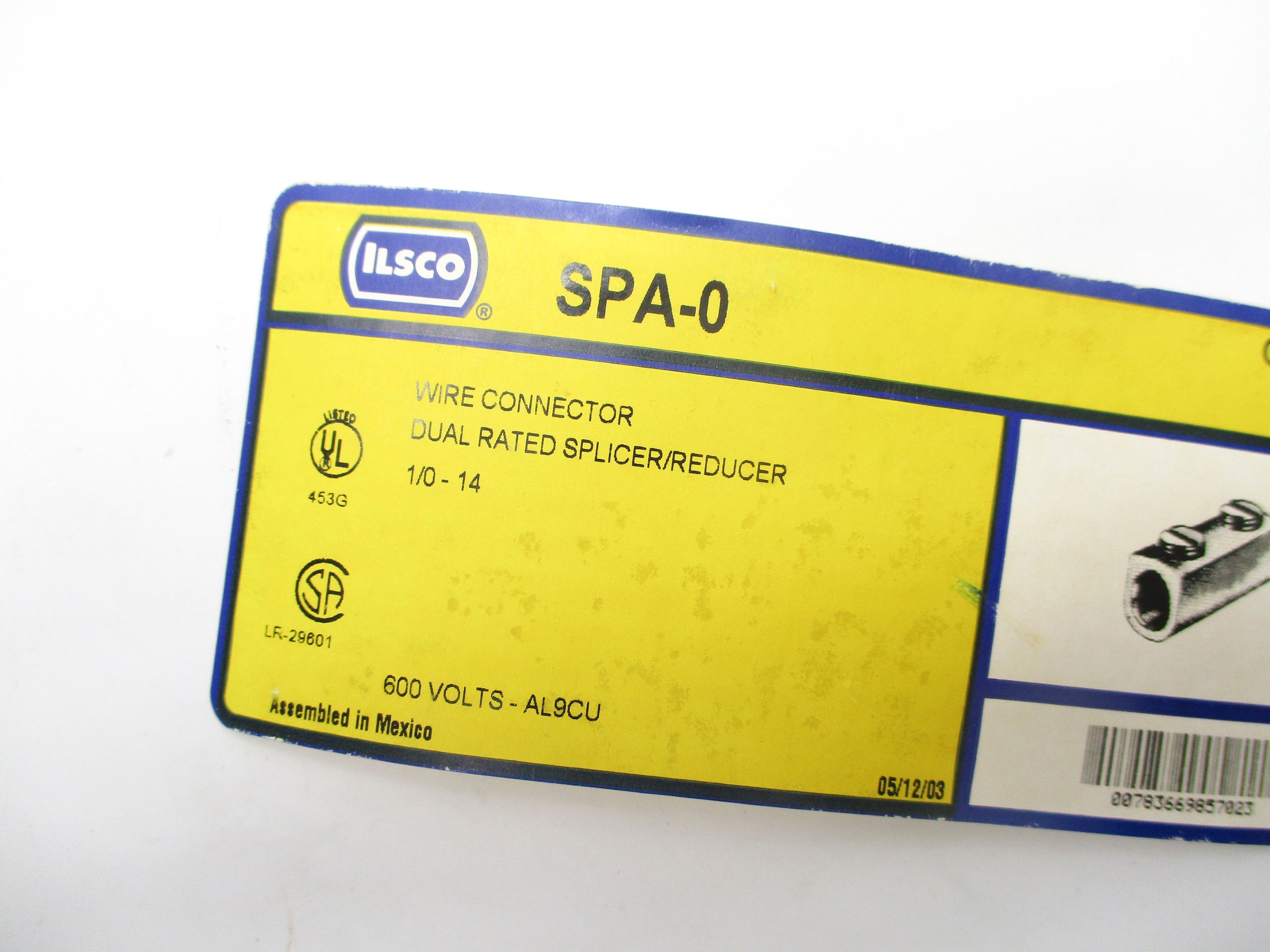 ILSCO SPA-0 NSNP