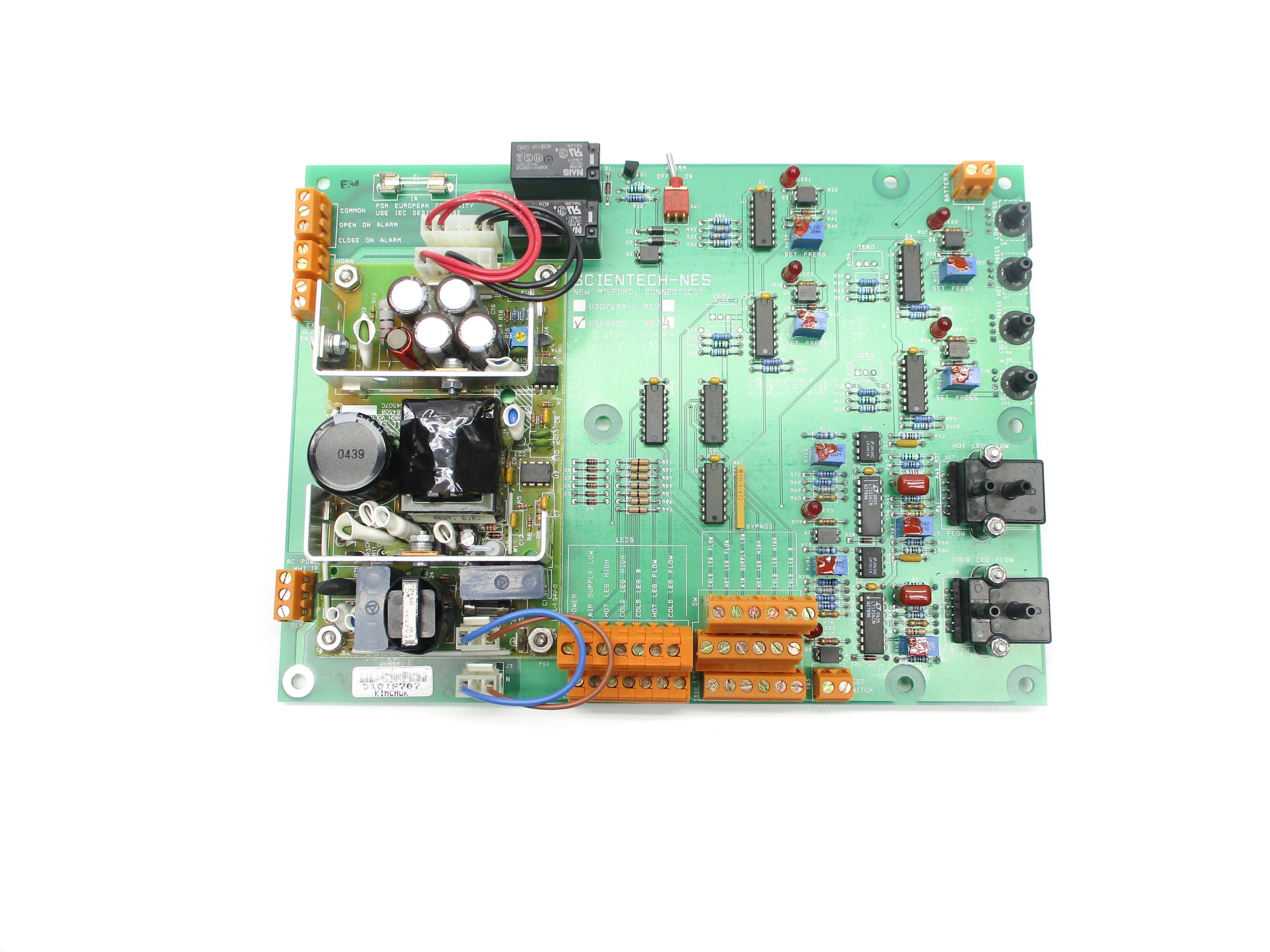 SCIENTECH-NES 83E8900-1 REV. 4 NSNP
