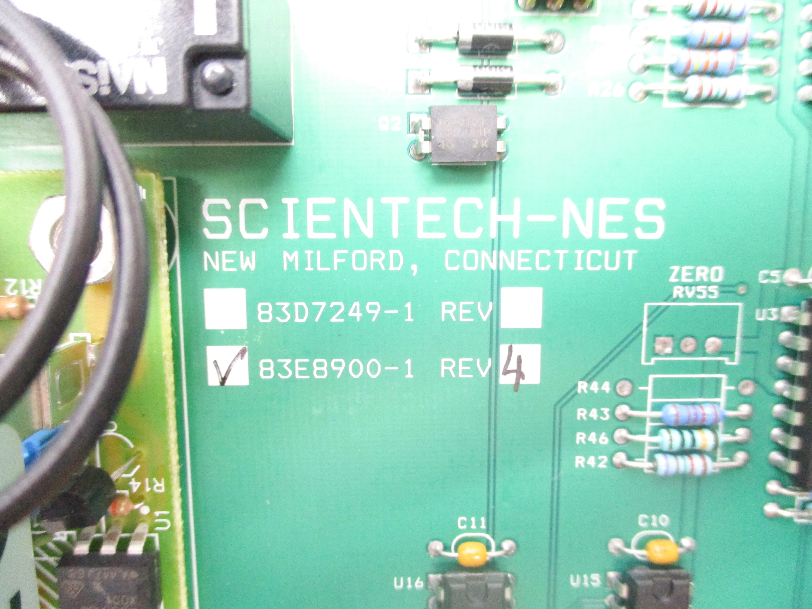 SCIENTECH-NES 83E8900-1 REV. 4 NSNP