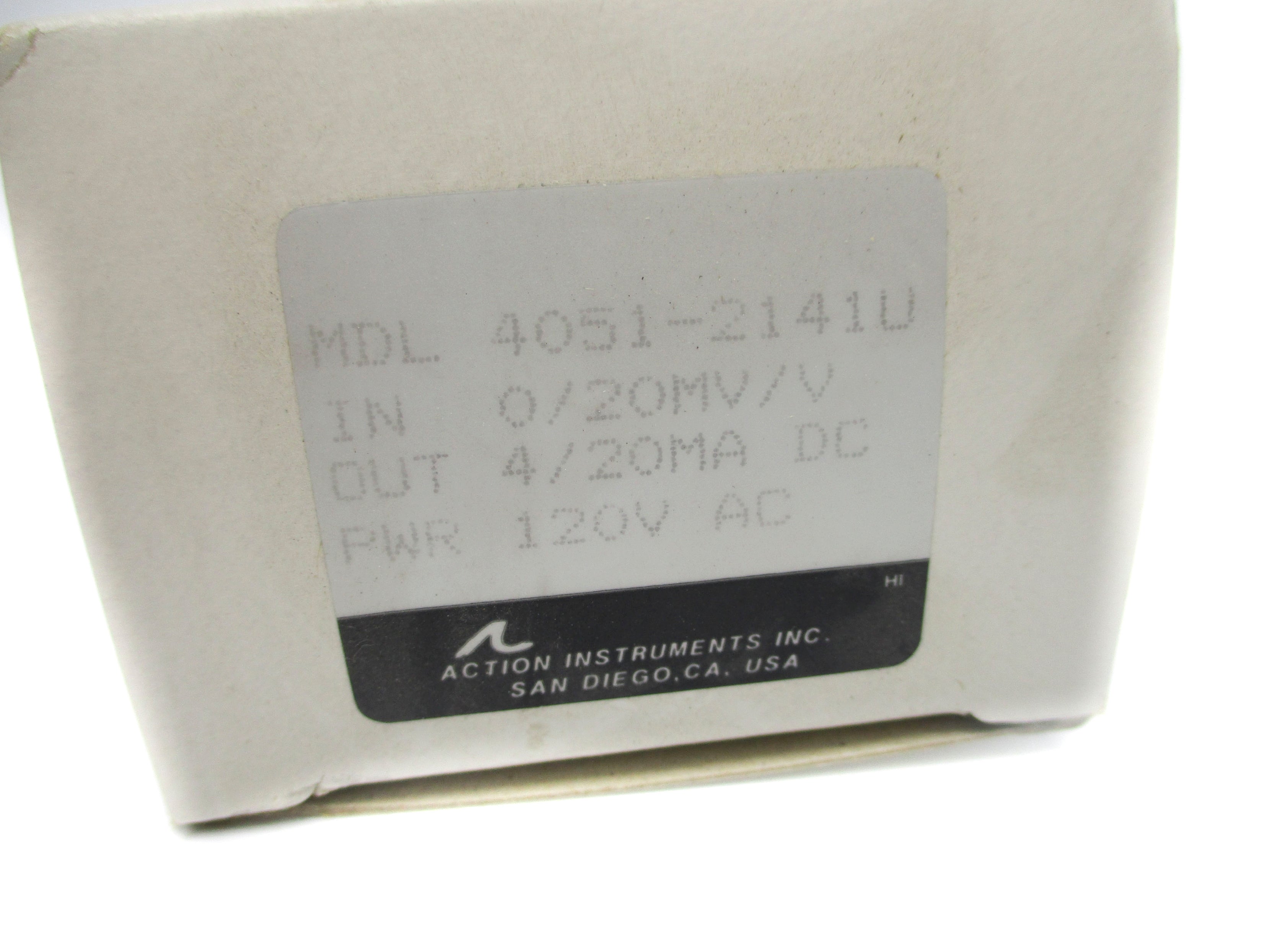 ACTION PAK 4051-2141U 120VAC NSMP