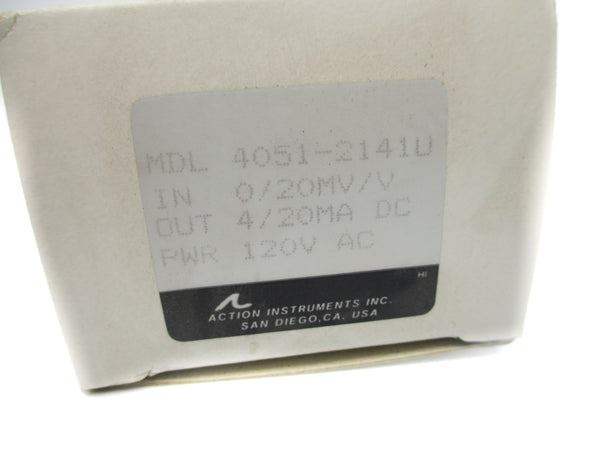ACTION PAK 4051-2141U 120VAC NSMP