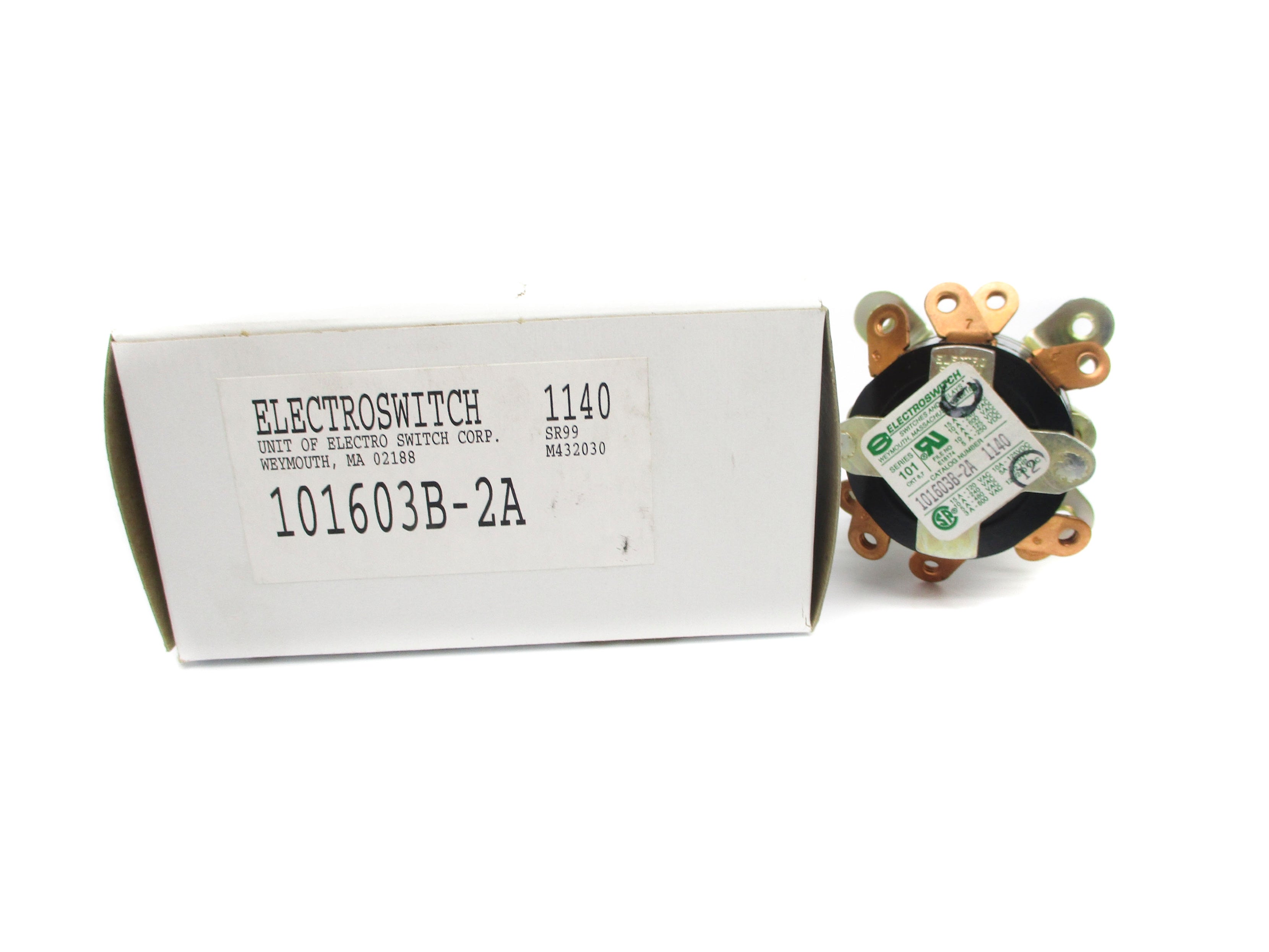 ELECTROSWITCH 101603B-2A NSMP