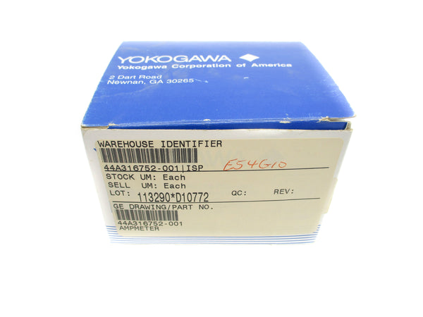 YOKOGAWA 44A316752-001 NSMP
