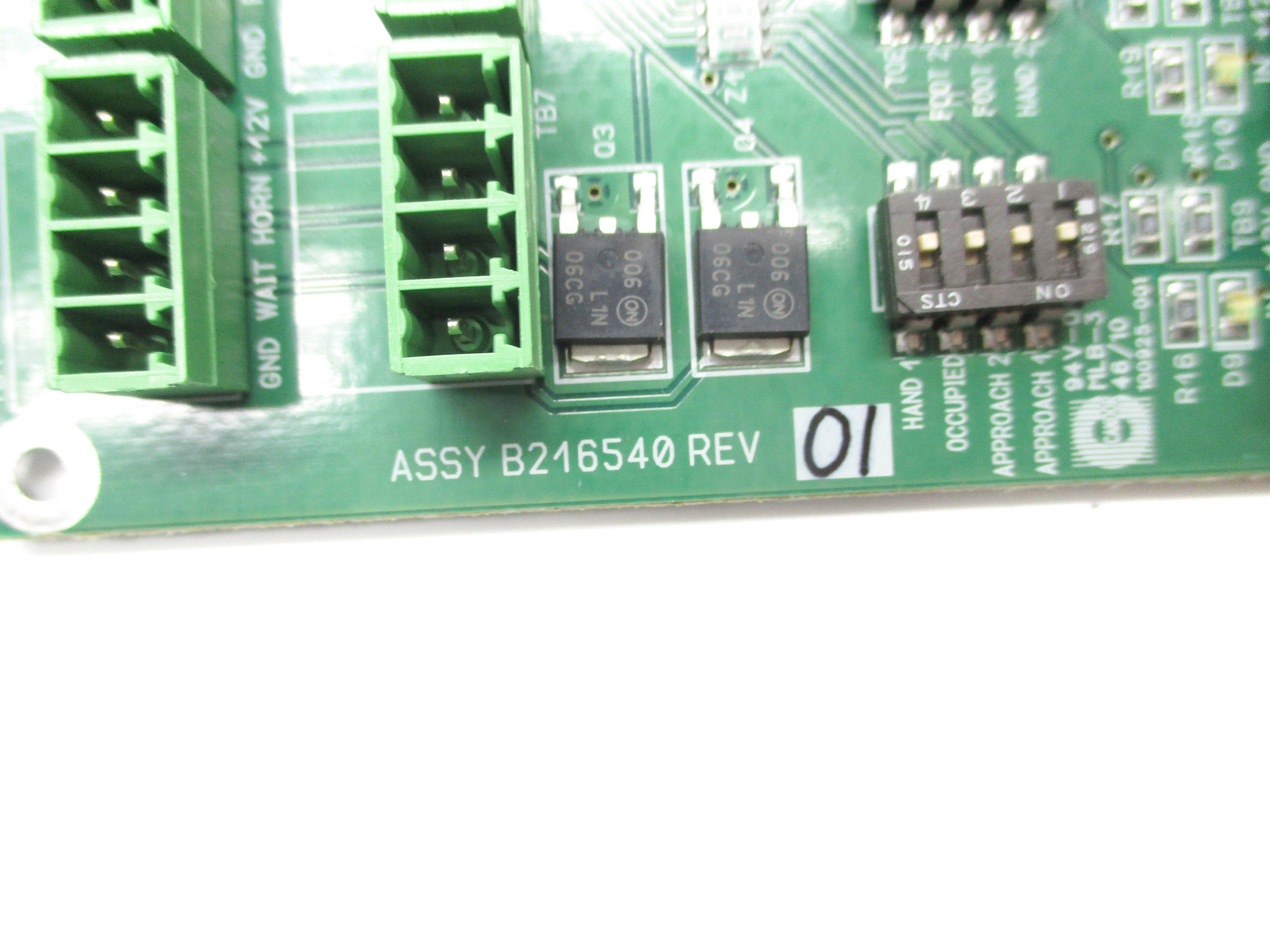 B216540 REV. 01 NSNP