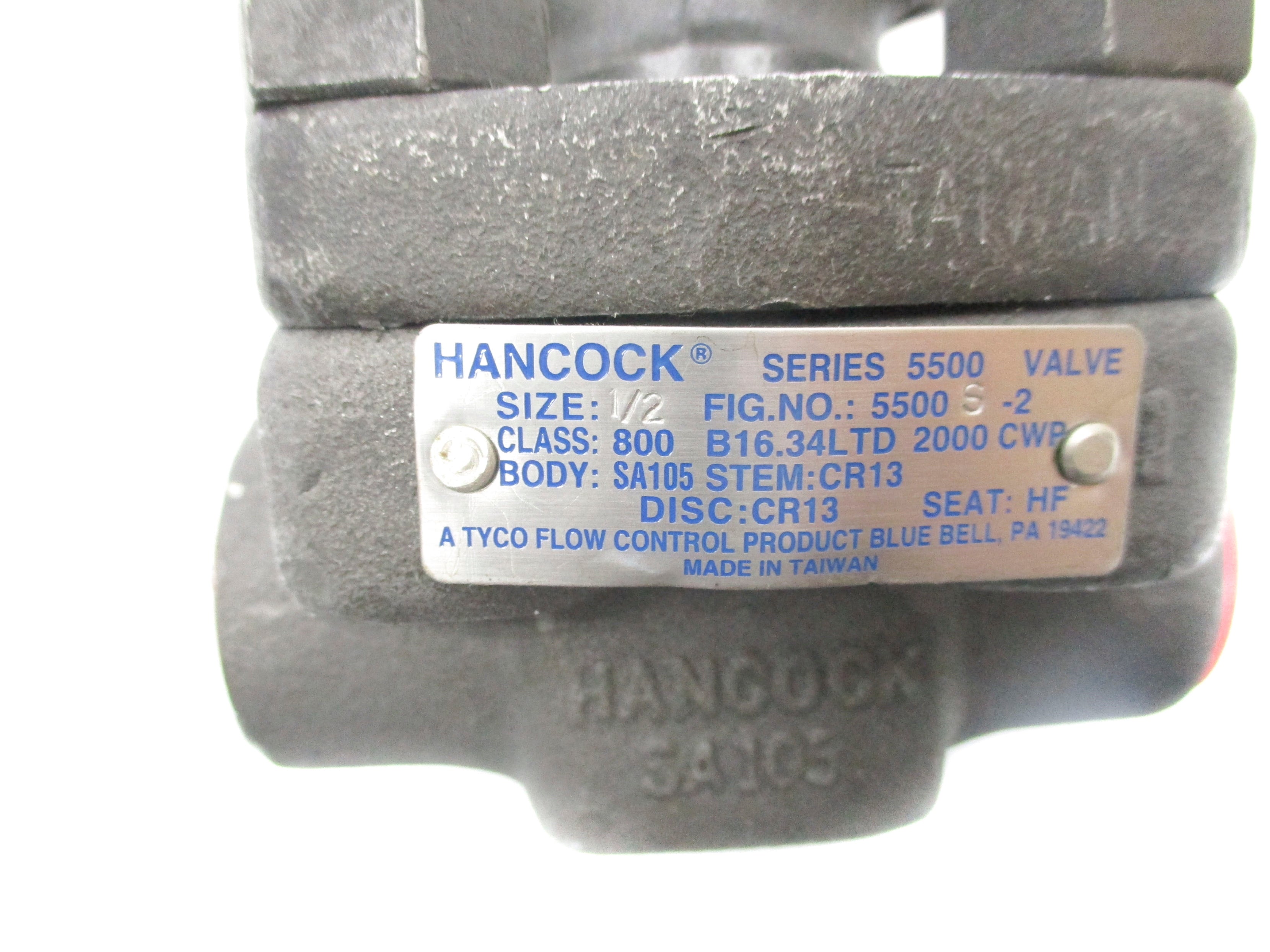 HANCOCK 5500S-2 B16.34LTD NSNP