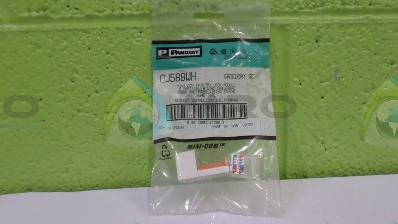 PANDUIT CJ588WH NSMP