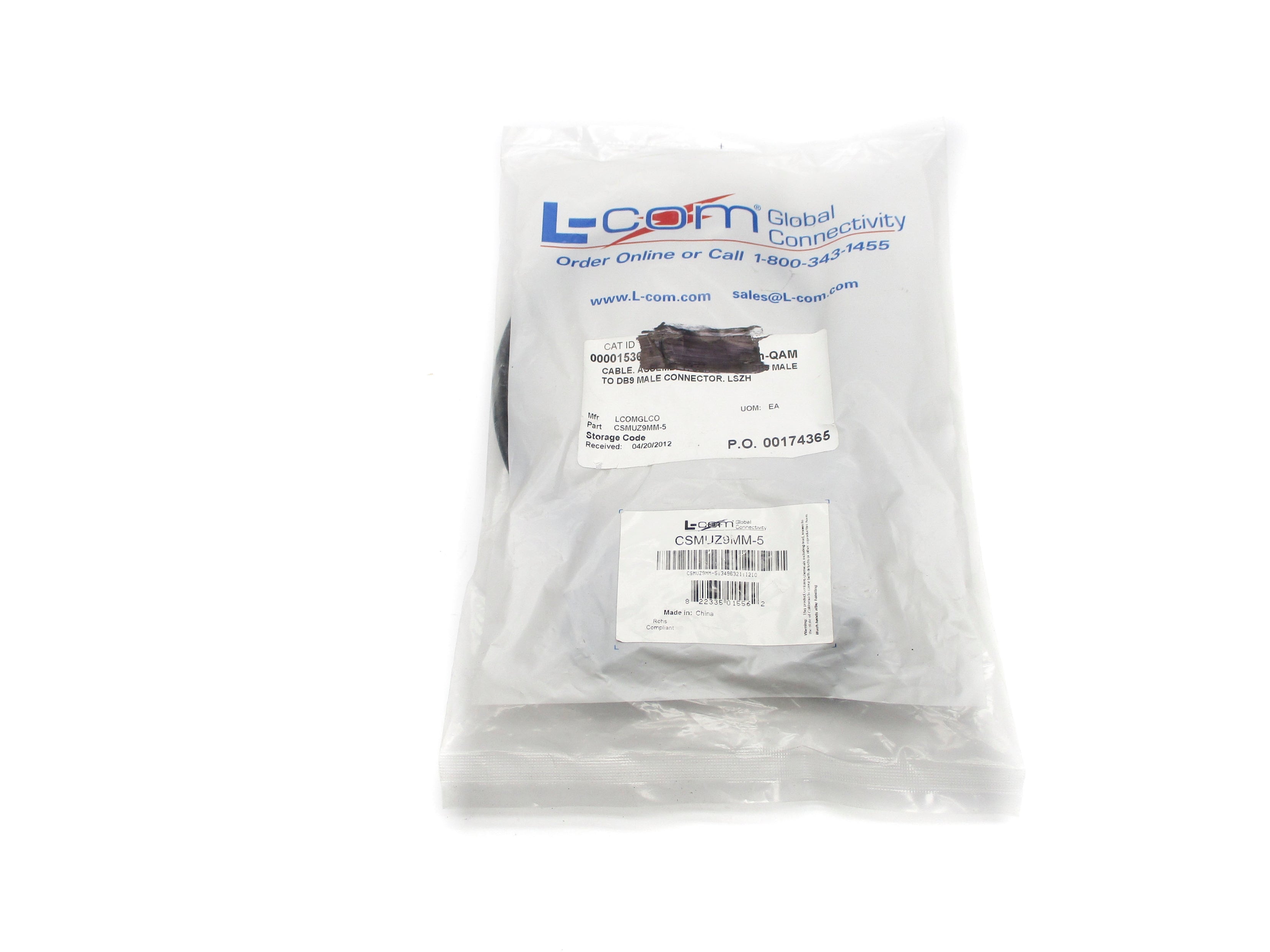 L-COM CSMUZ9MM-5 NSMP