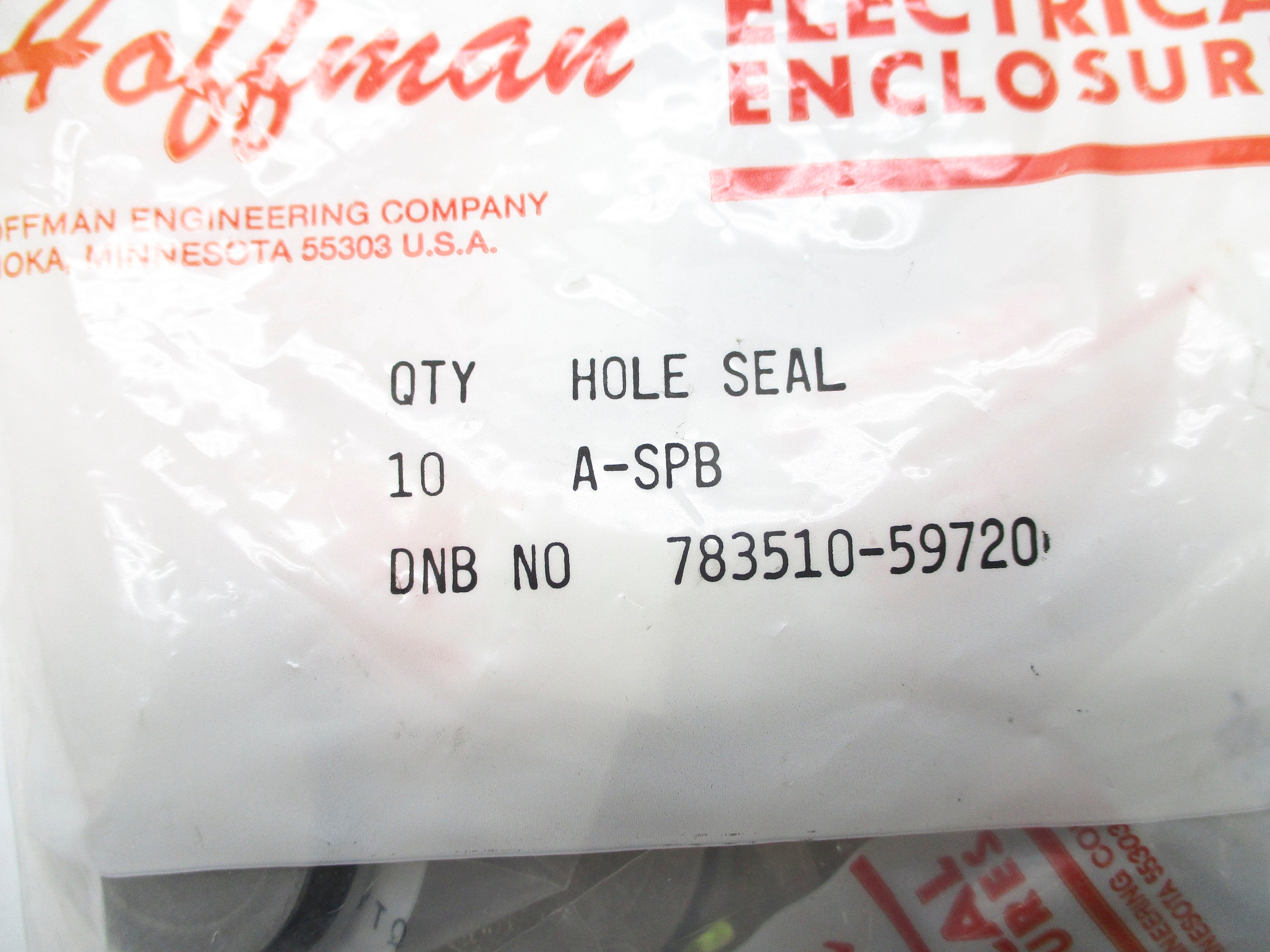 HOFFMAN A-SPB (PKG OF 10) NSMP