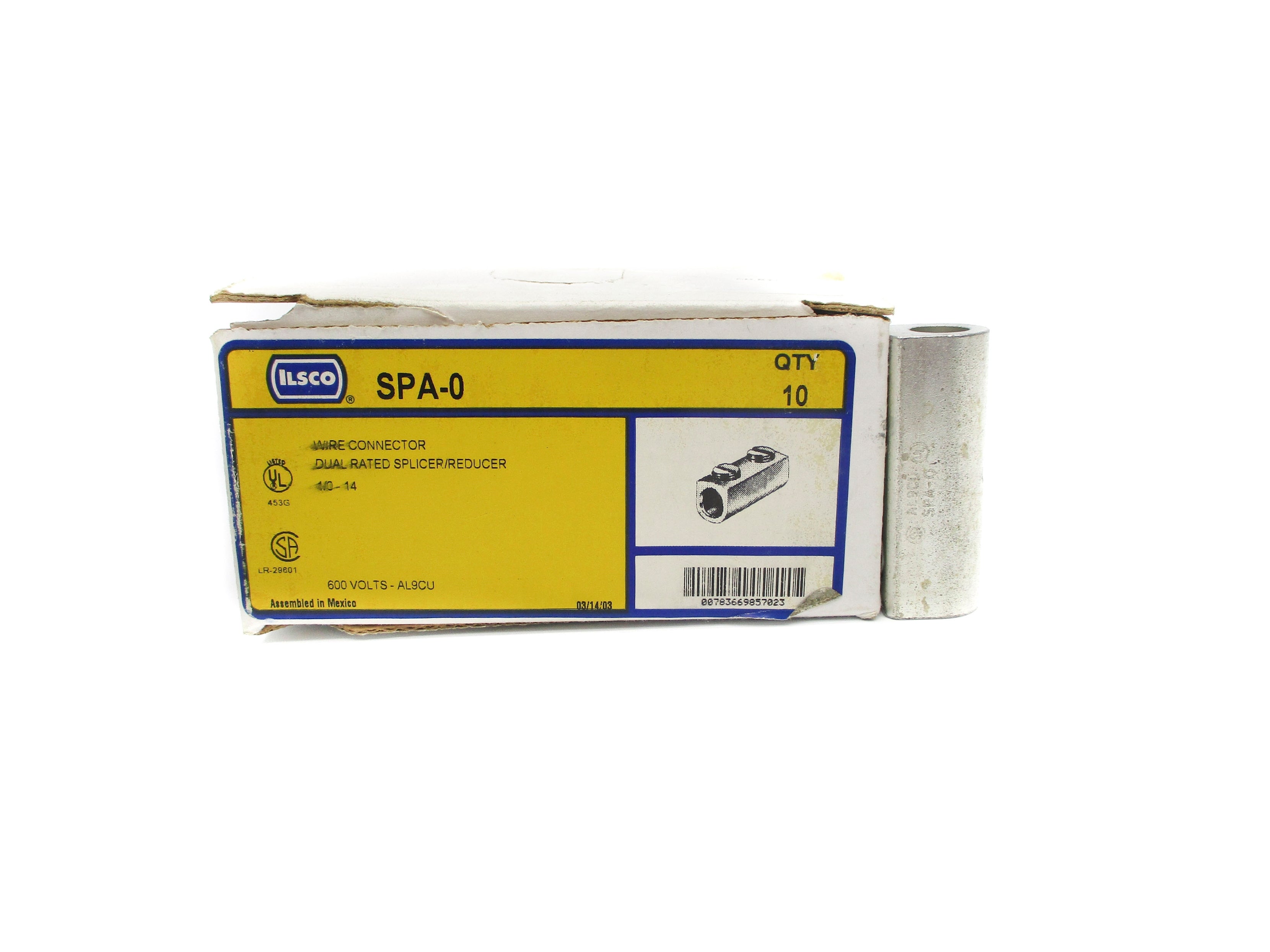 ILSCO SPA-0 (PKG OF 10) NSMP