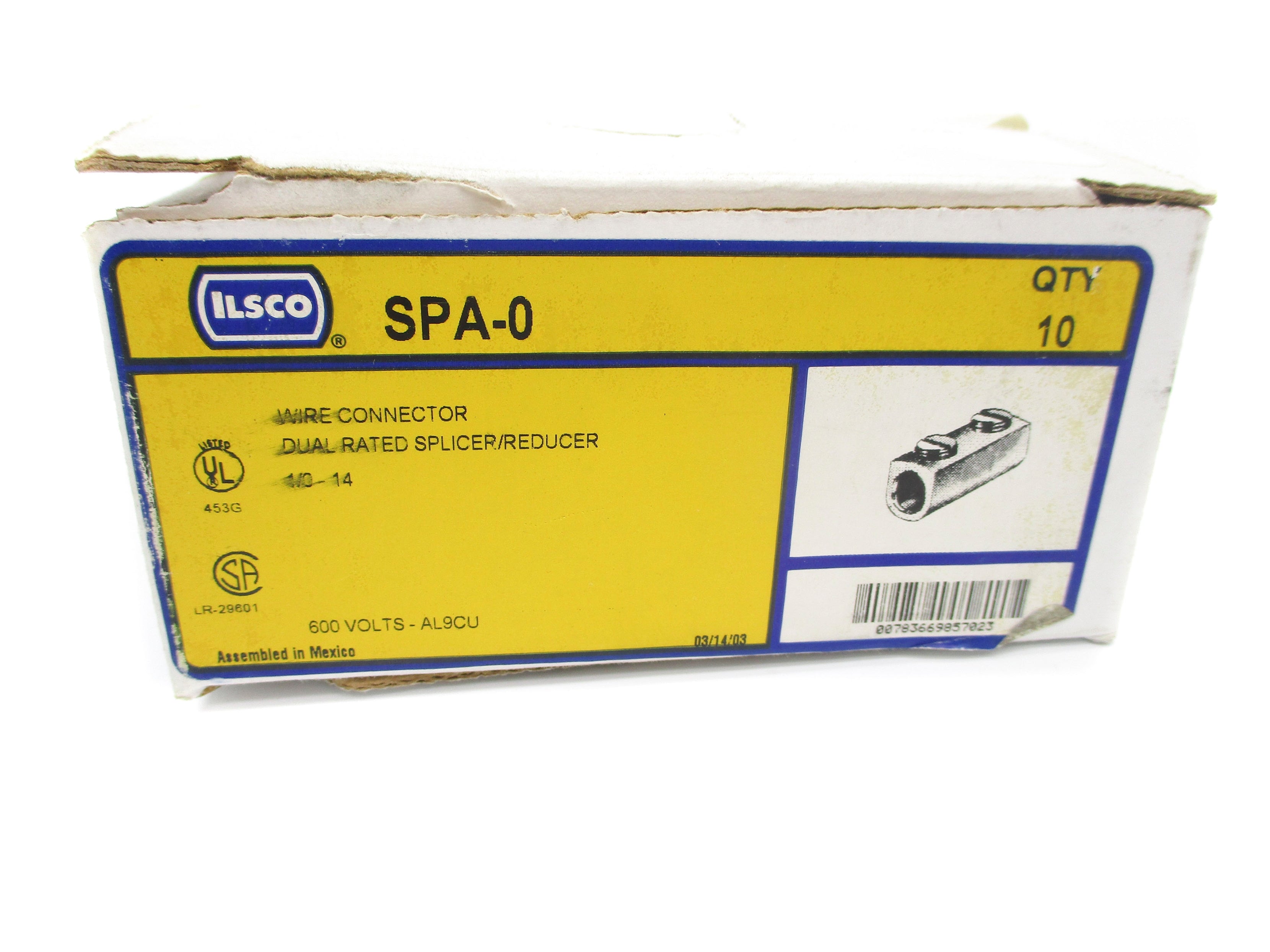 ILSCO SPA-0 (PKG OF 10) NSMP