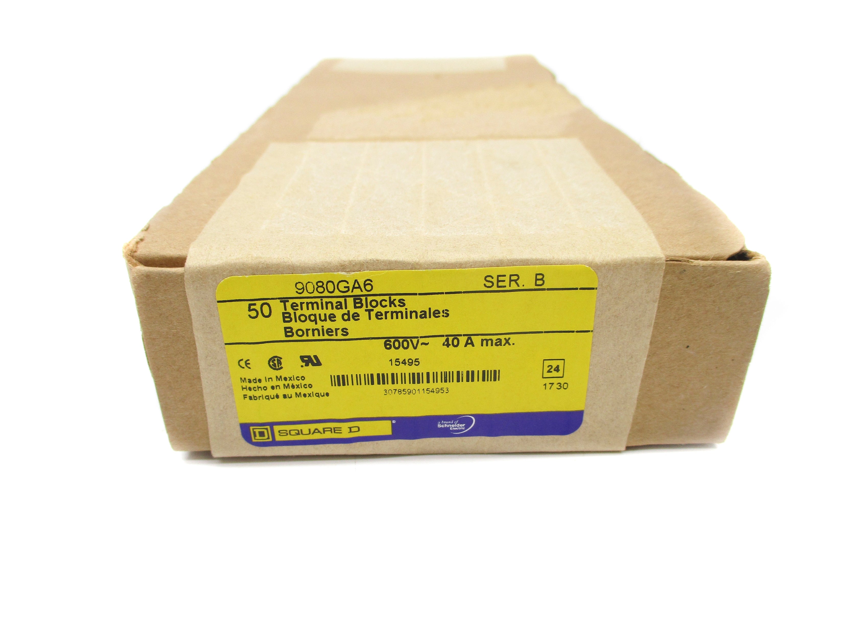 SQUARE D 9080GA6 SER. B (PKG PF 50) NSFS