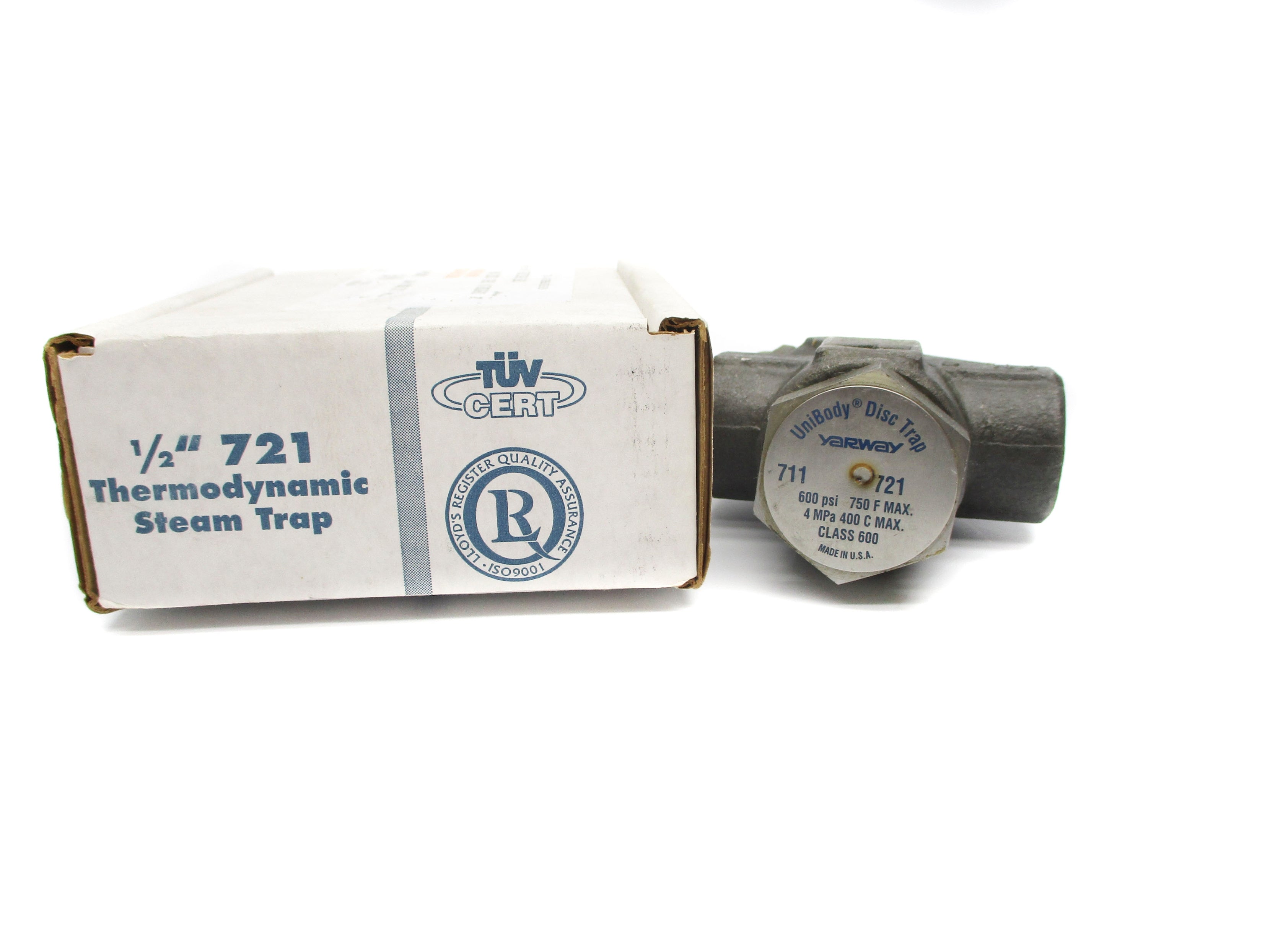YARWAY 721 600PSI NSMP
