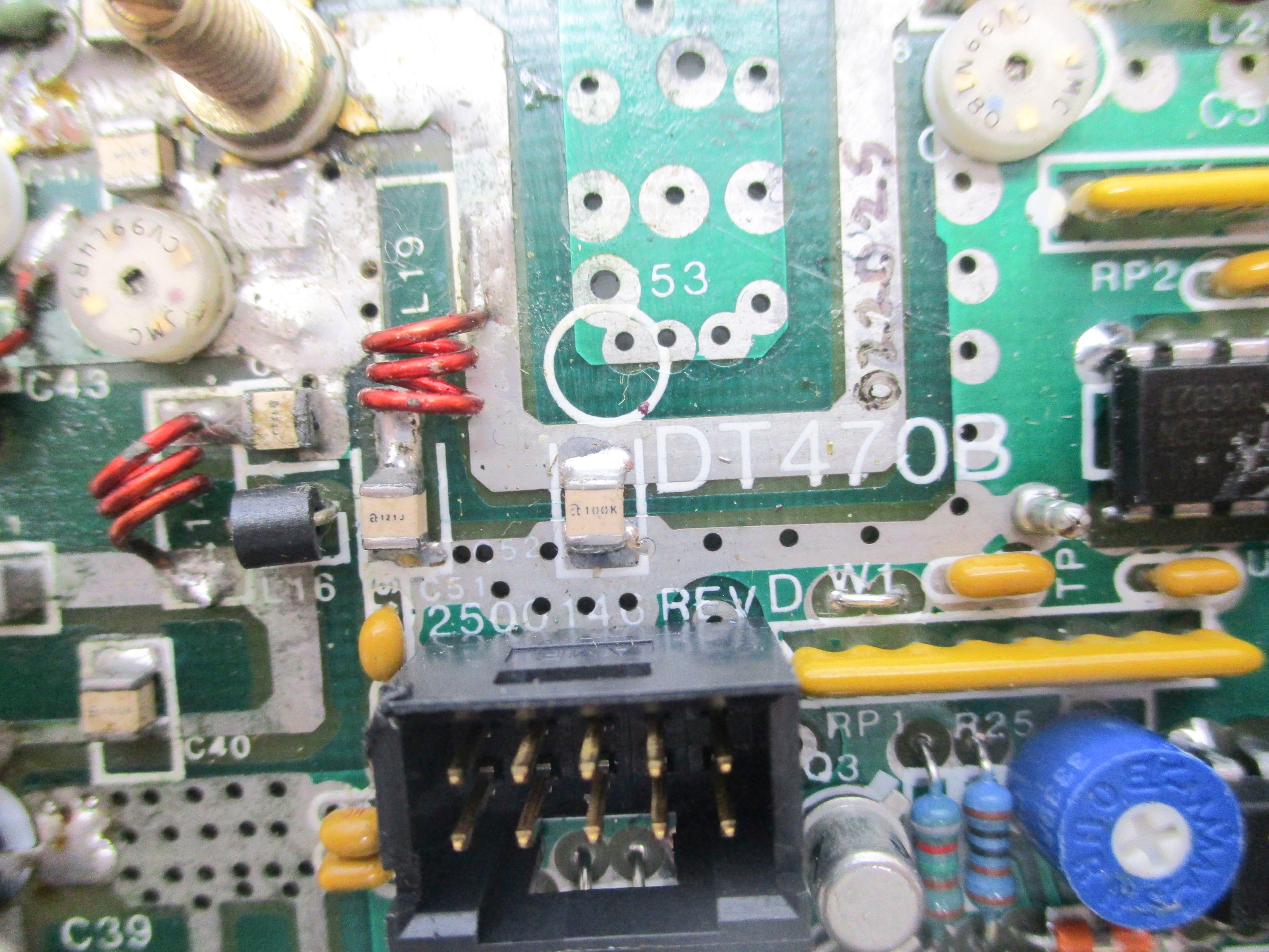 VECTRAN DT470B UNMP