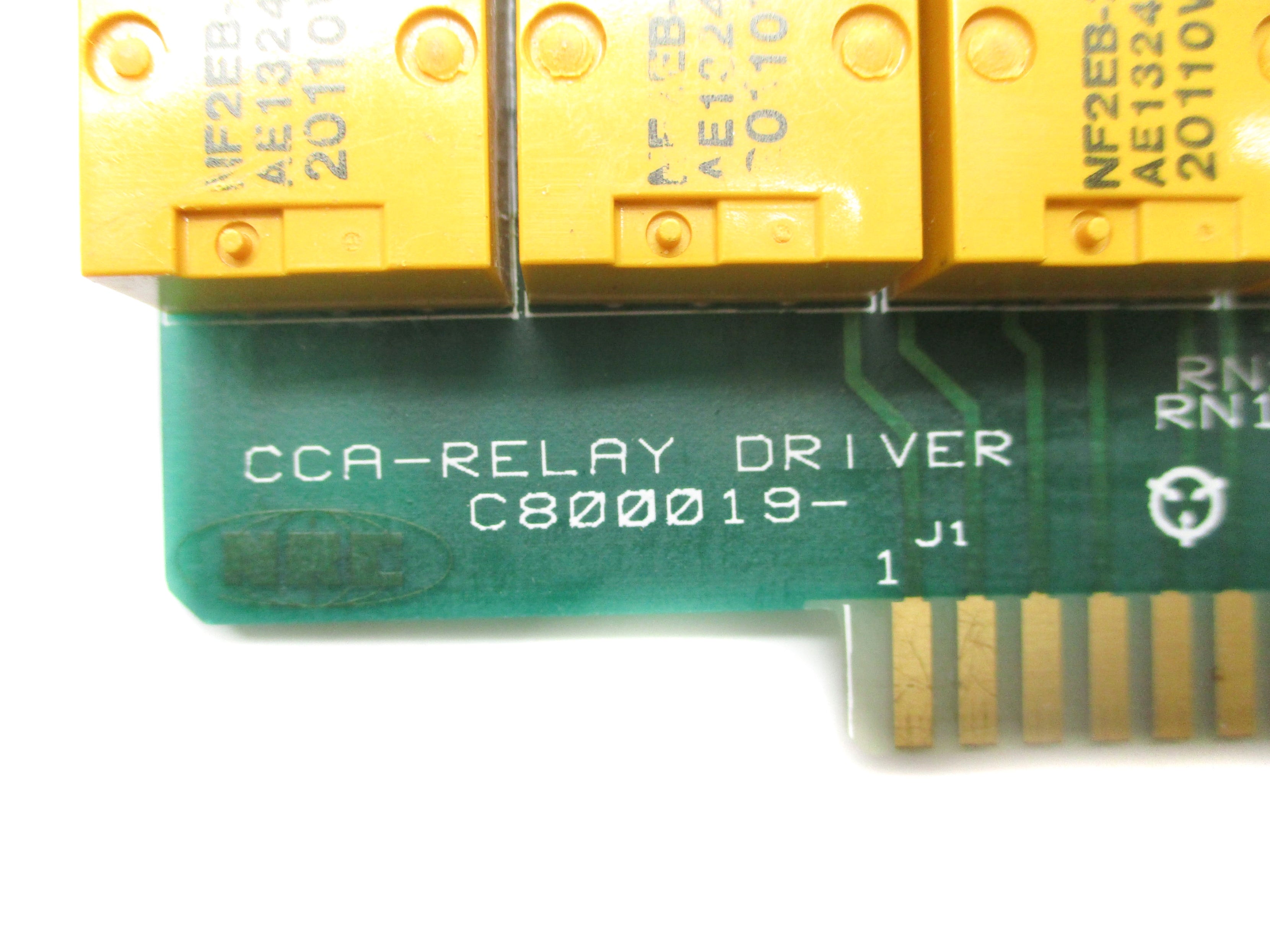 NRC C800019 UNMP