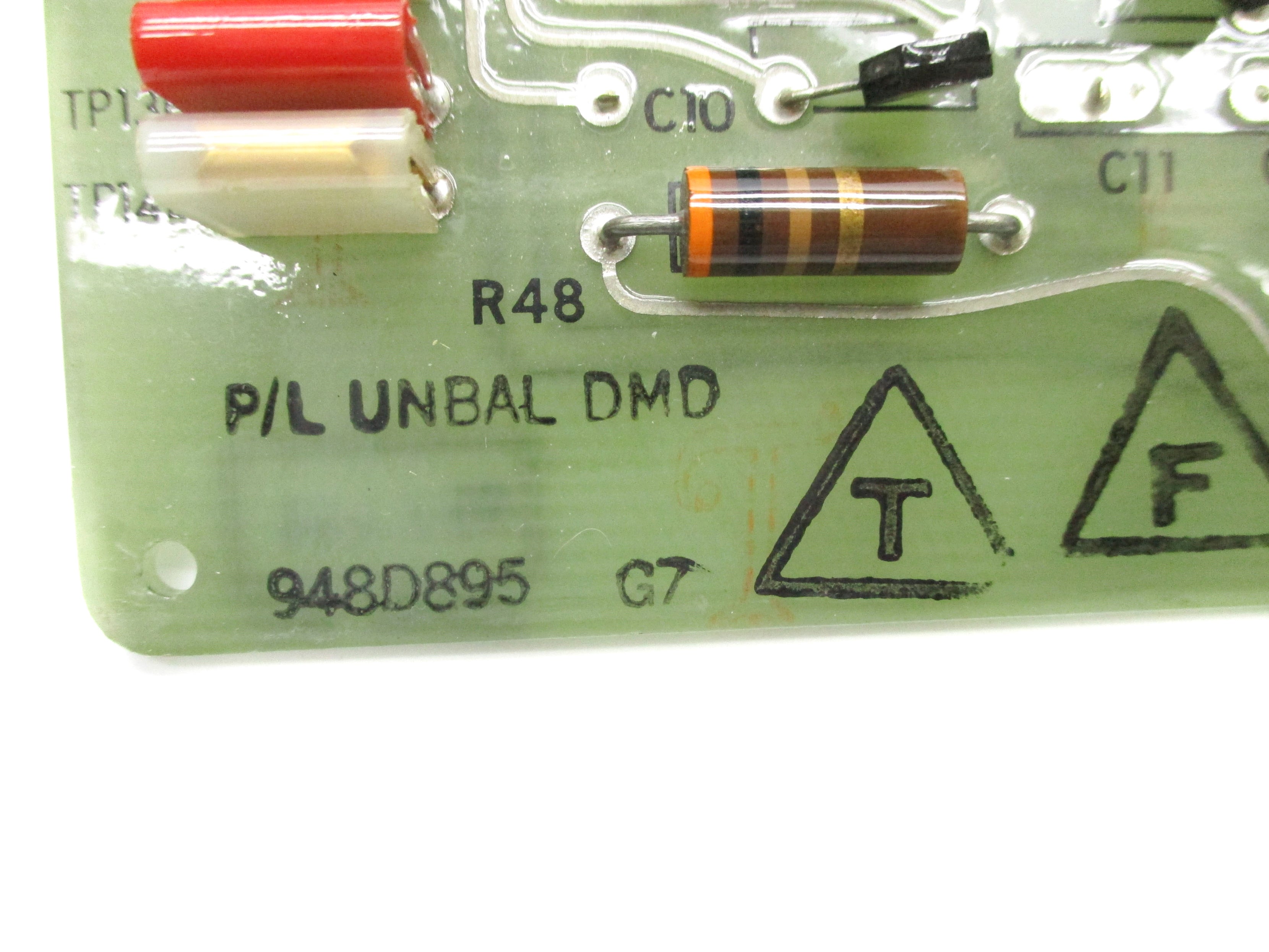 GENERAL ELECTRIC 948D895G7 UNMP